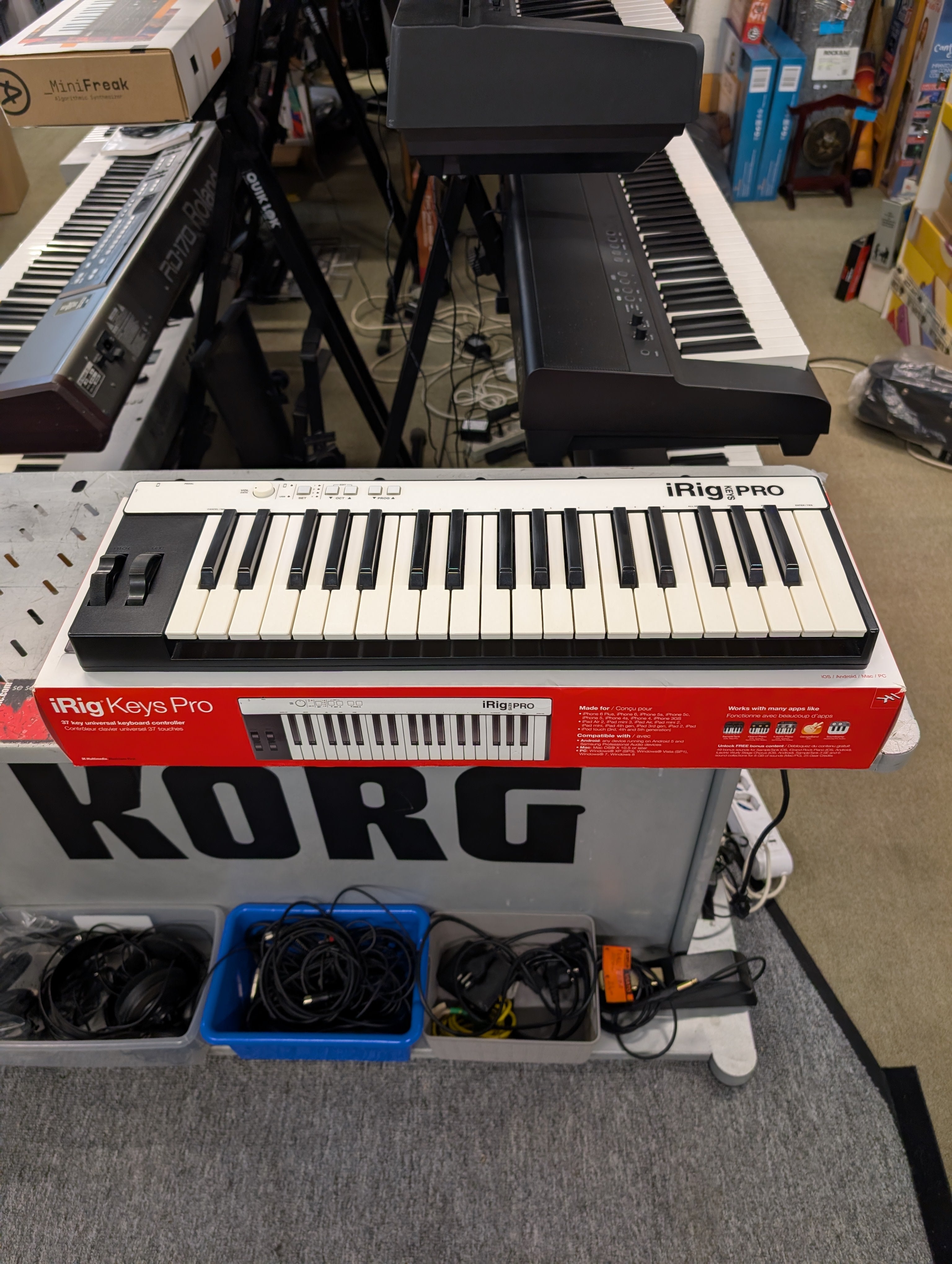 IK Multimedia iRig Keys PRO