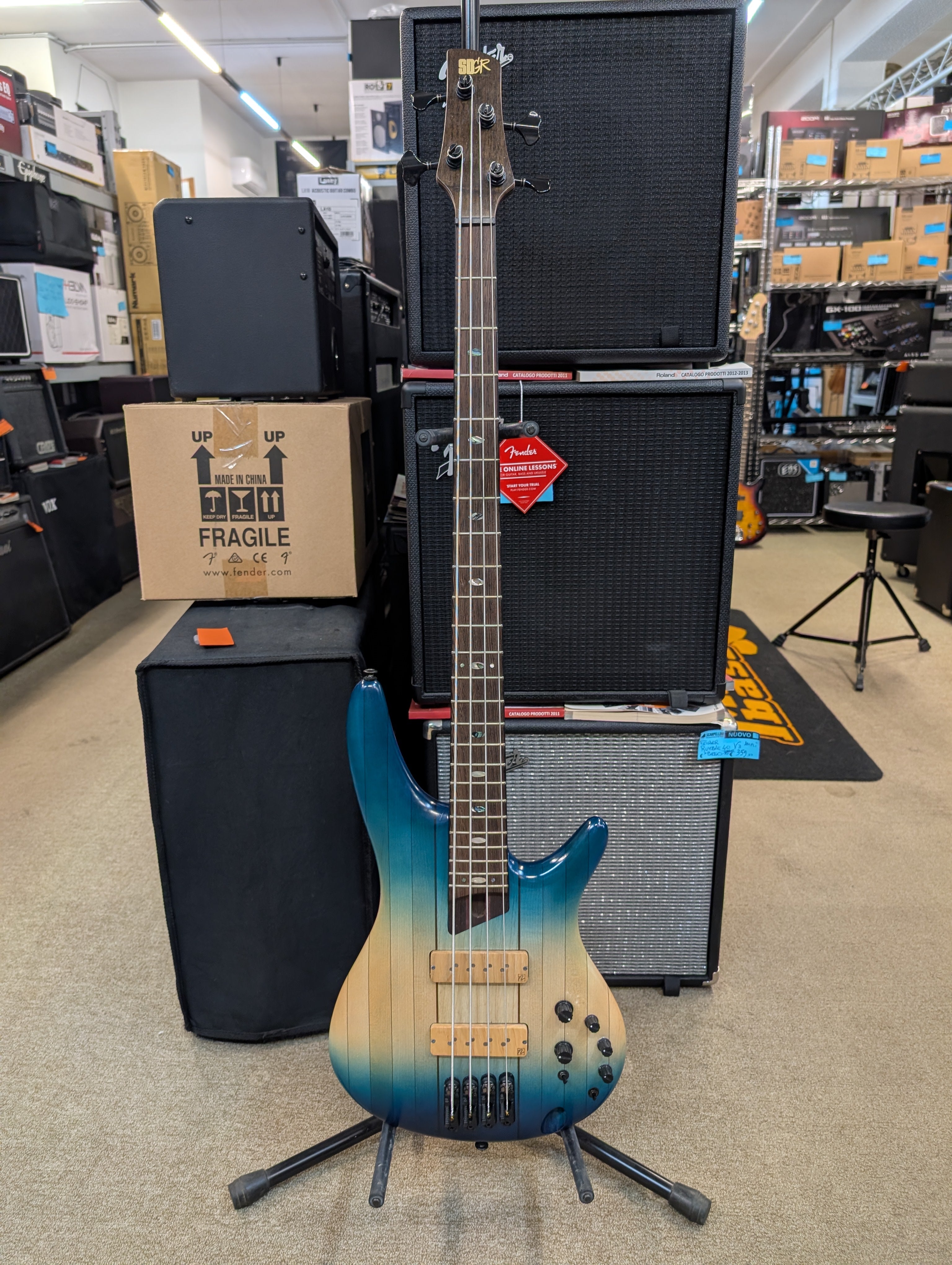 Ibanez SR4CMLTD Caribbean Islet Low Gloss
