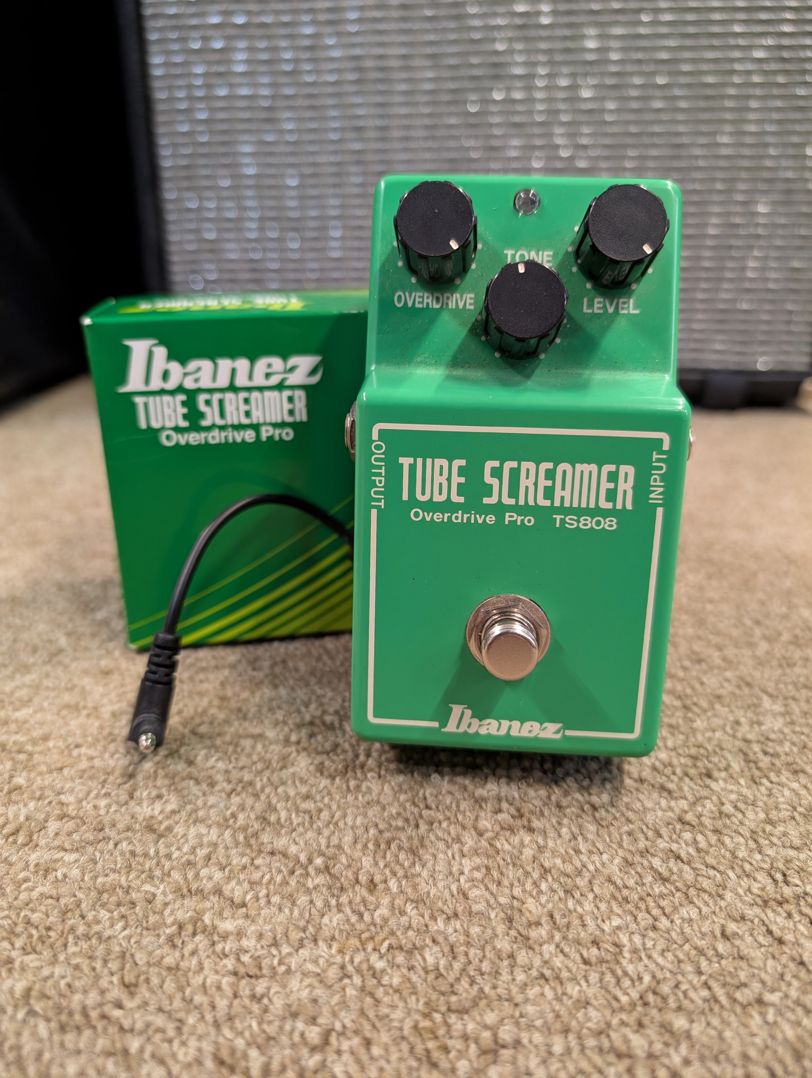 Ibanez TS808 Mod