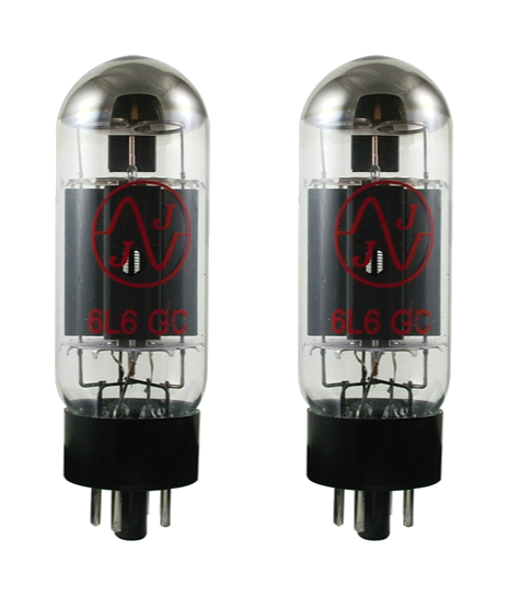 JJ Electronic 6L6GC Matched Tubes