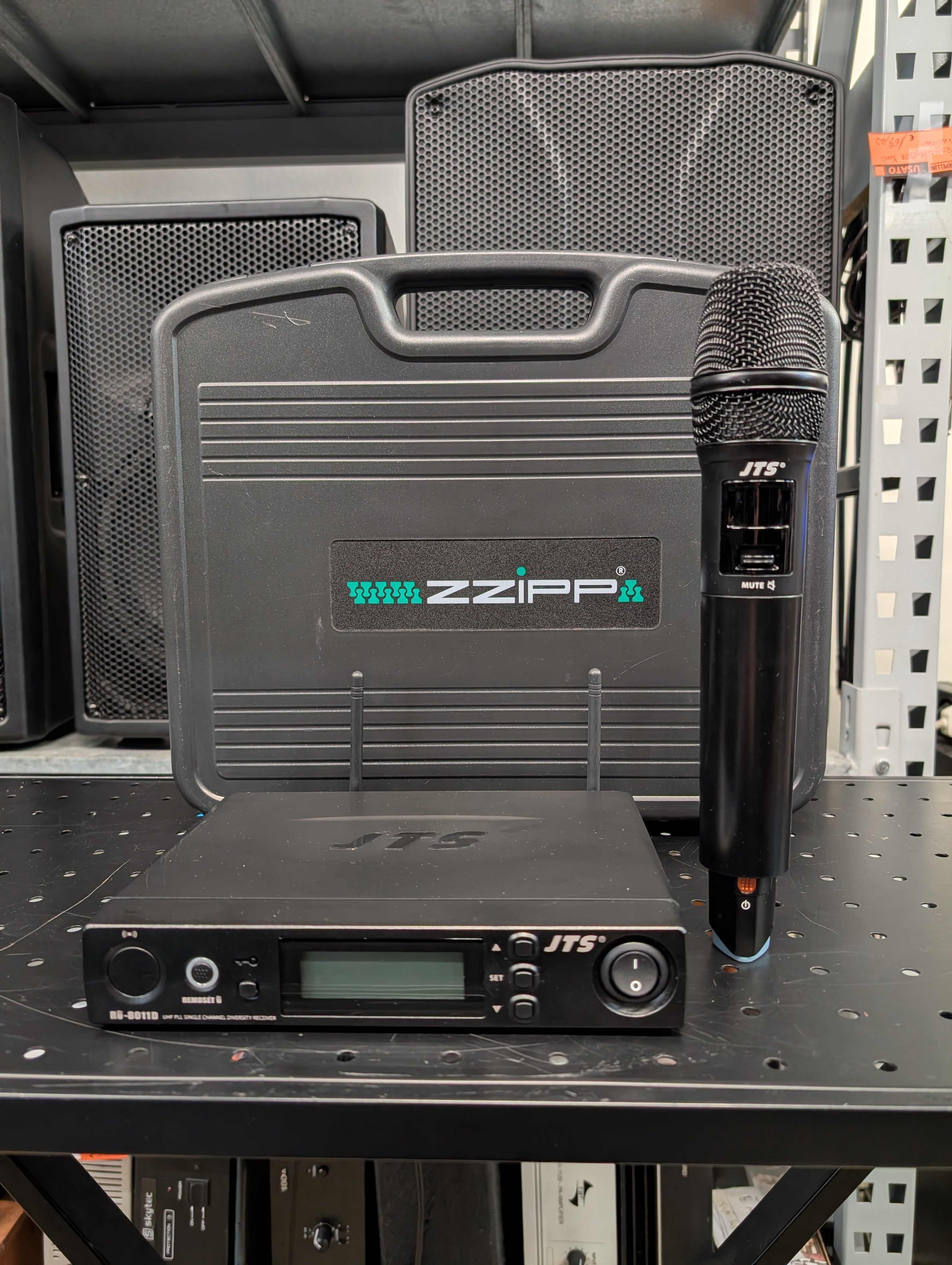 JTS RU-8011D/RU850TH Radiomicrofono