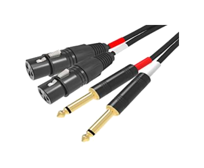 Karma RDM C93 (2 Jack / 2 XLR f)