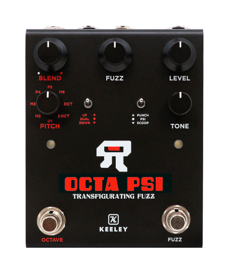 Keeley Octa Psi Transfigurating Fuzz