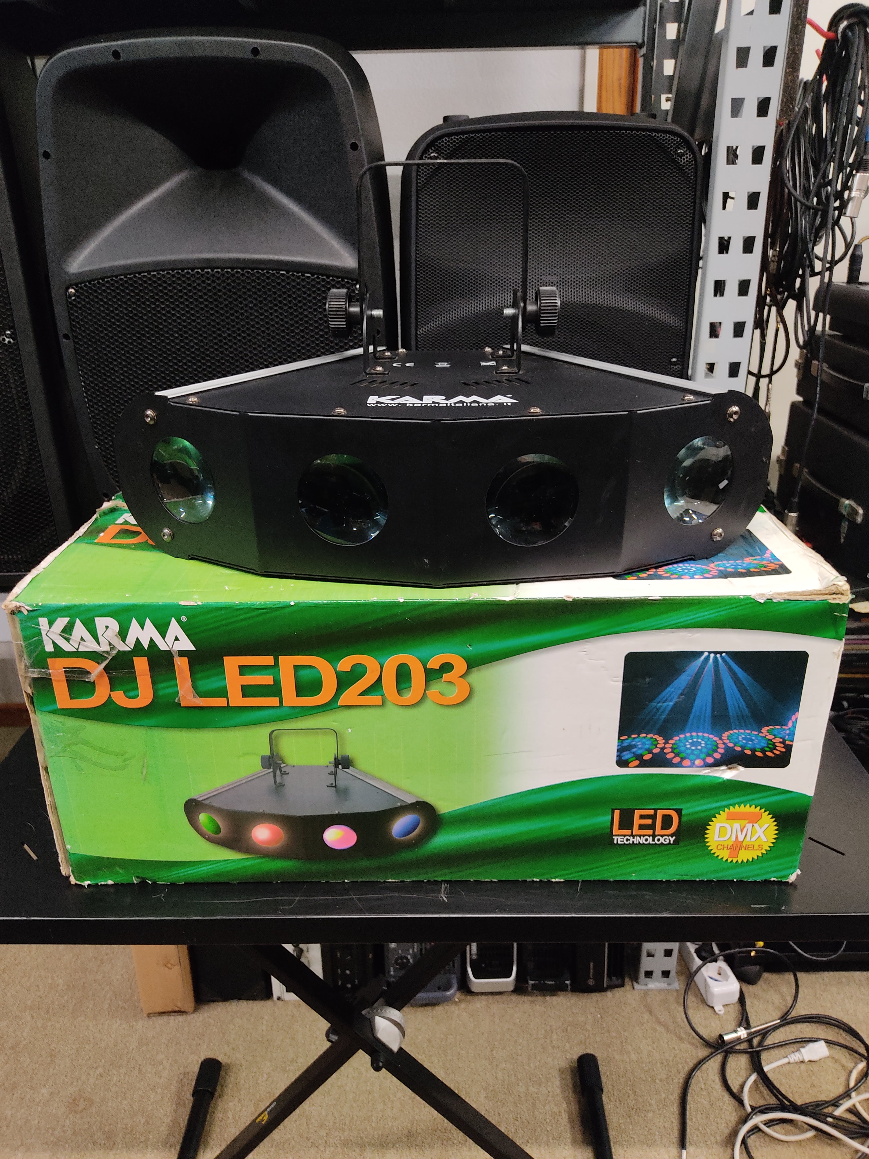 Karma DJ Led 203