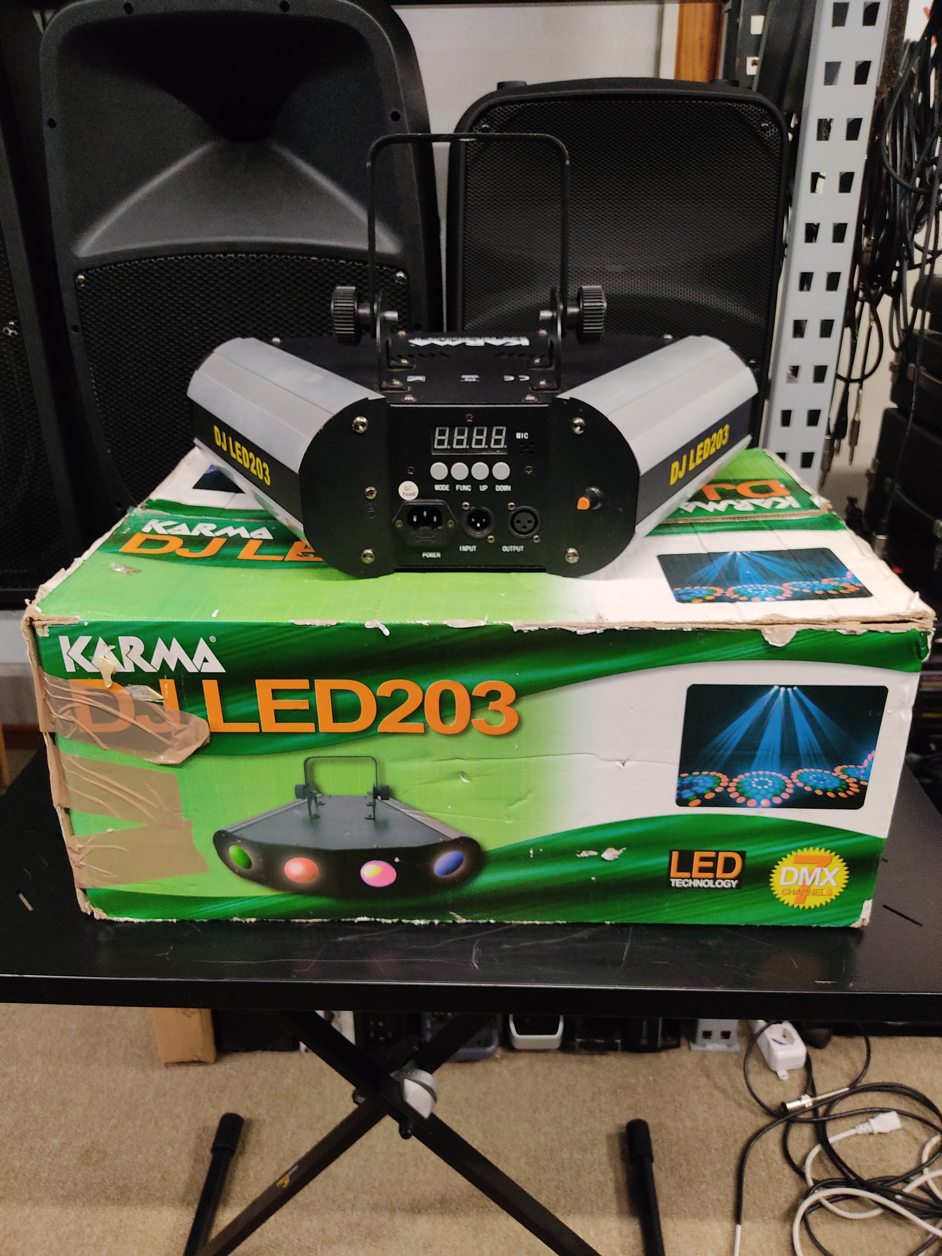 Karma DJ Led 203