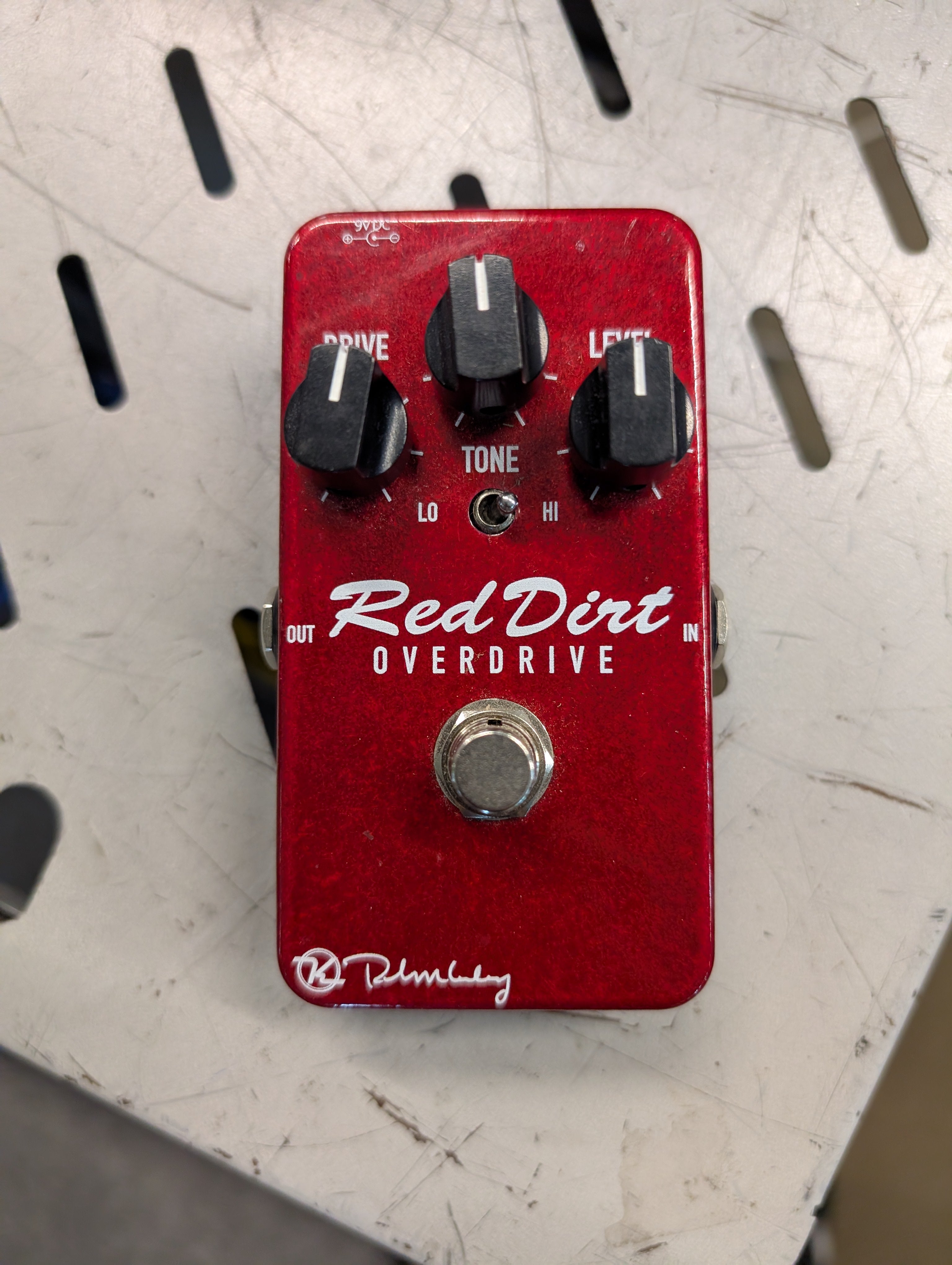 Keeley Red Dirt