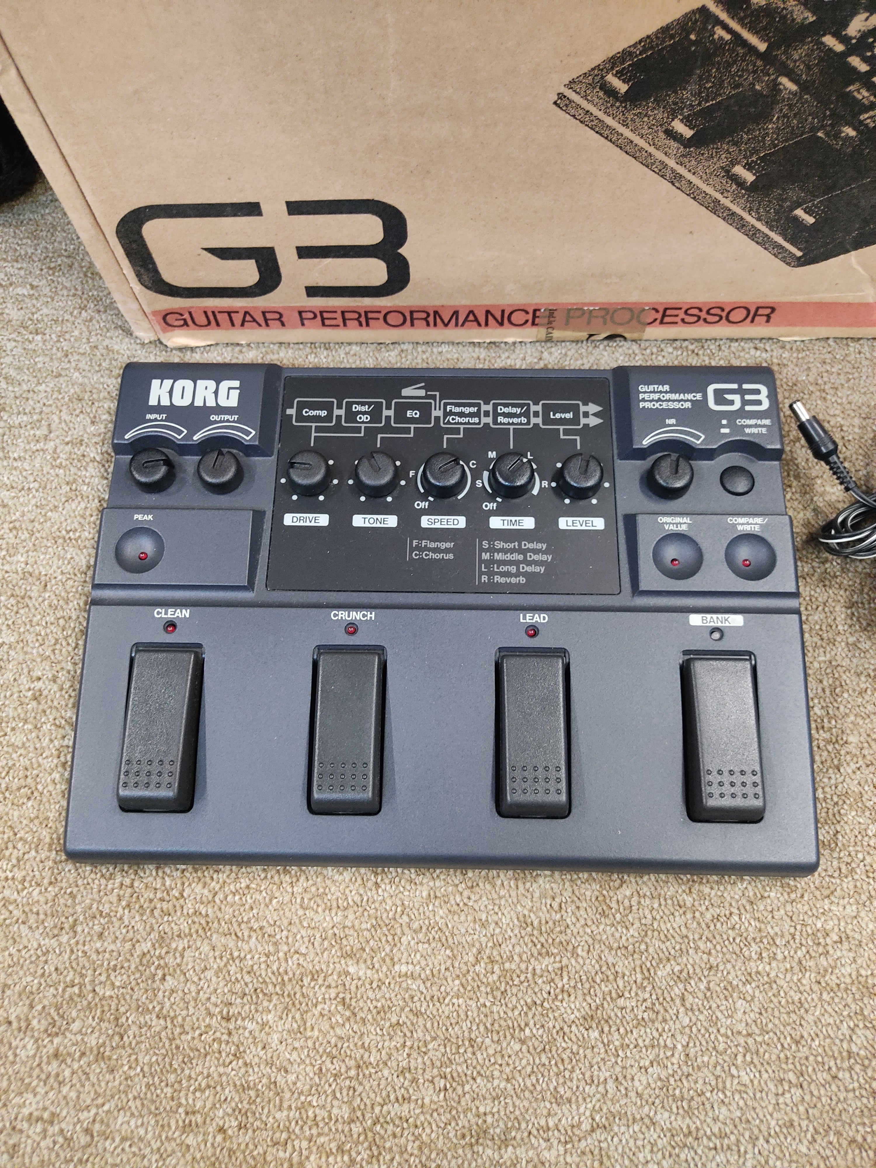 Korg G3