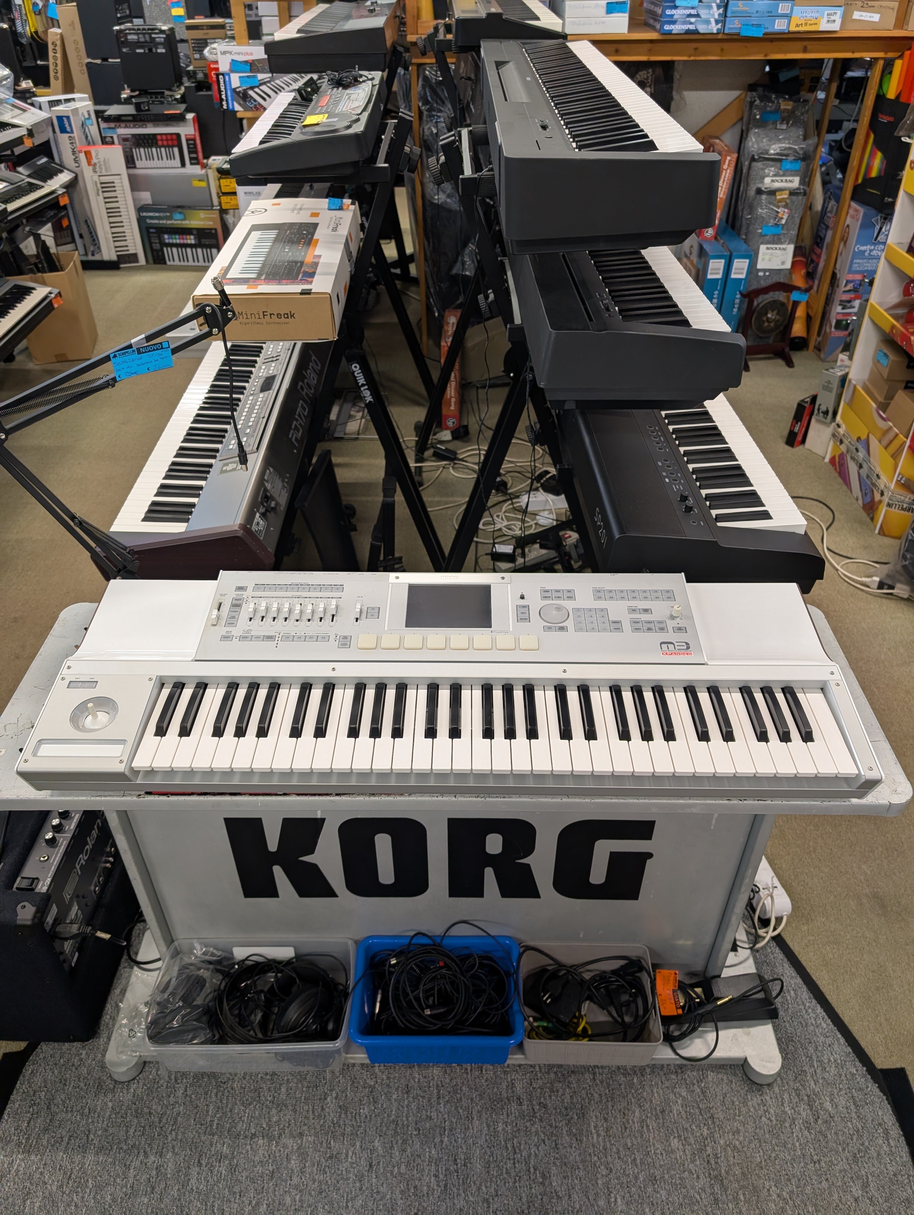 Korg M3-61 XP