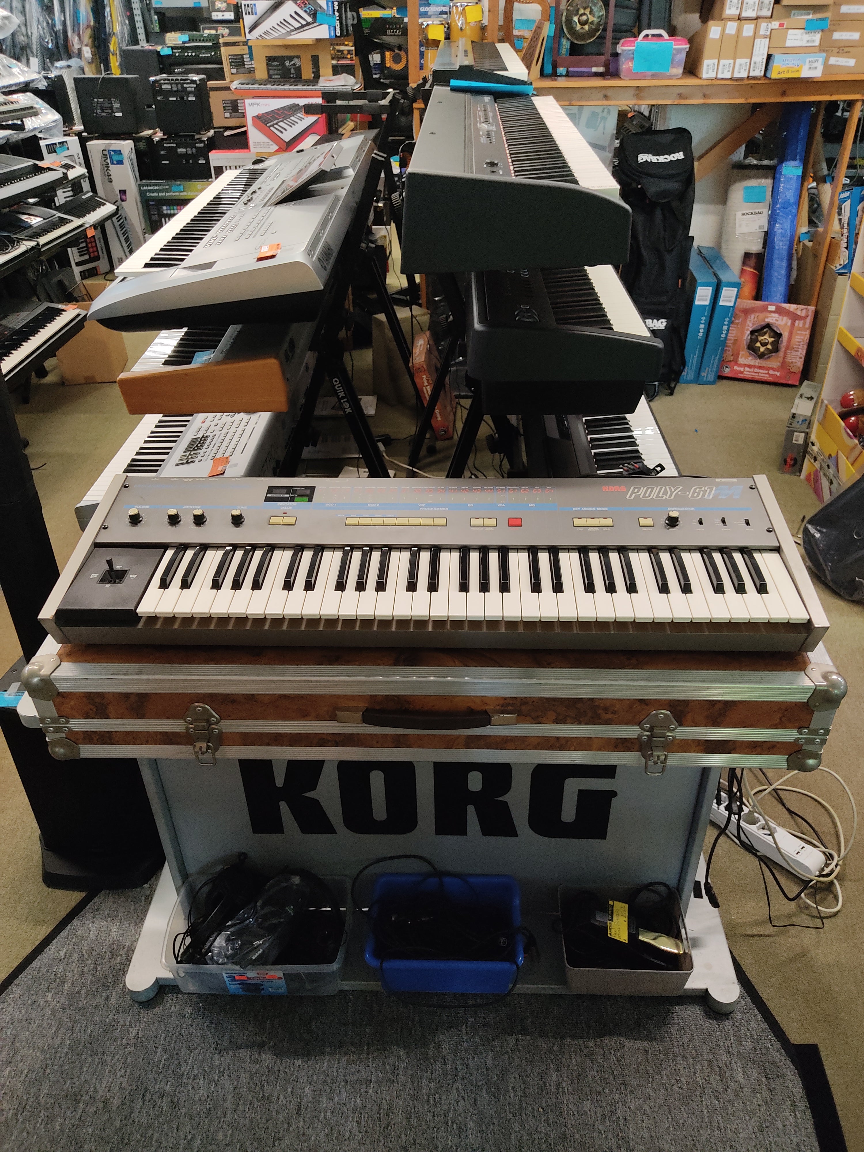 Korg Poly 61M