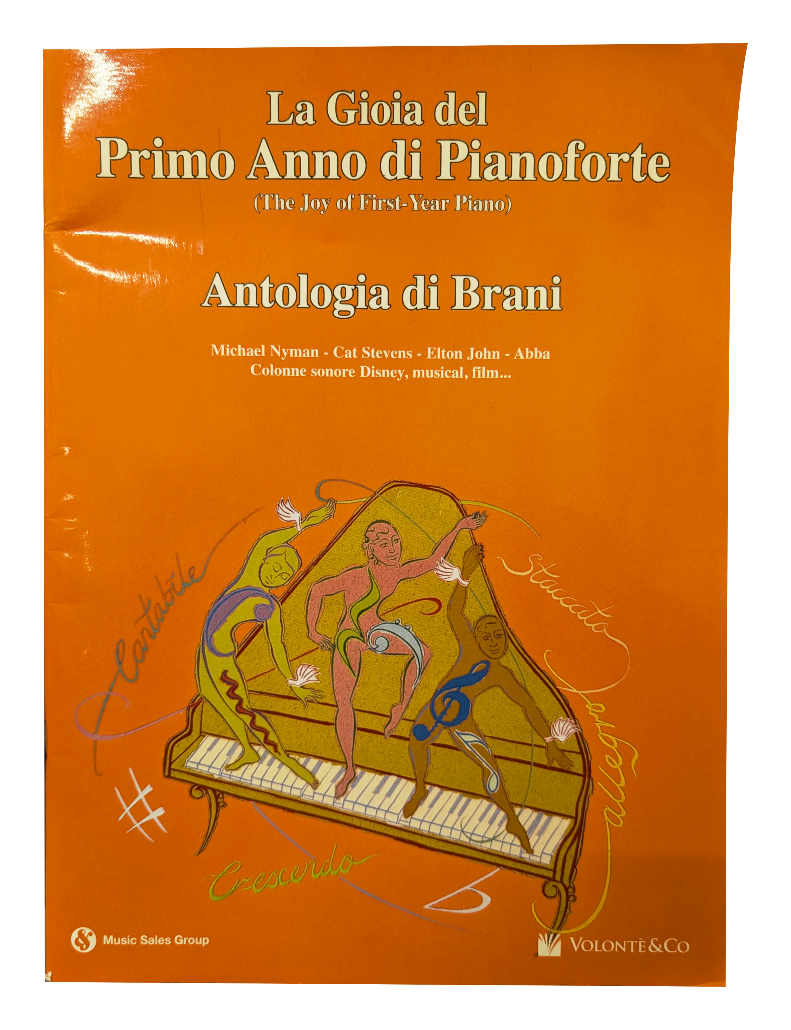 La Gioia del Primo Anno di Pianoforte