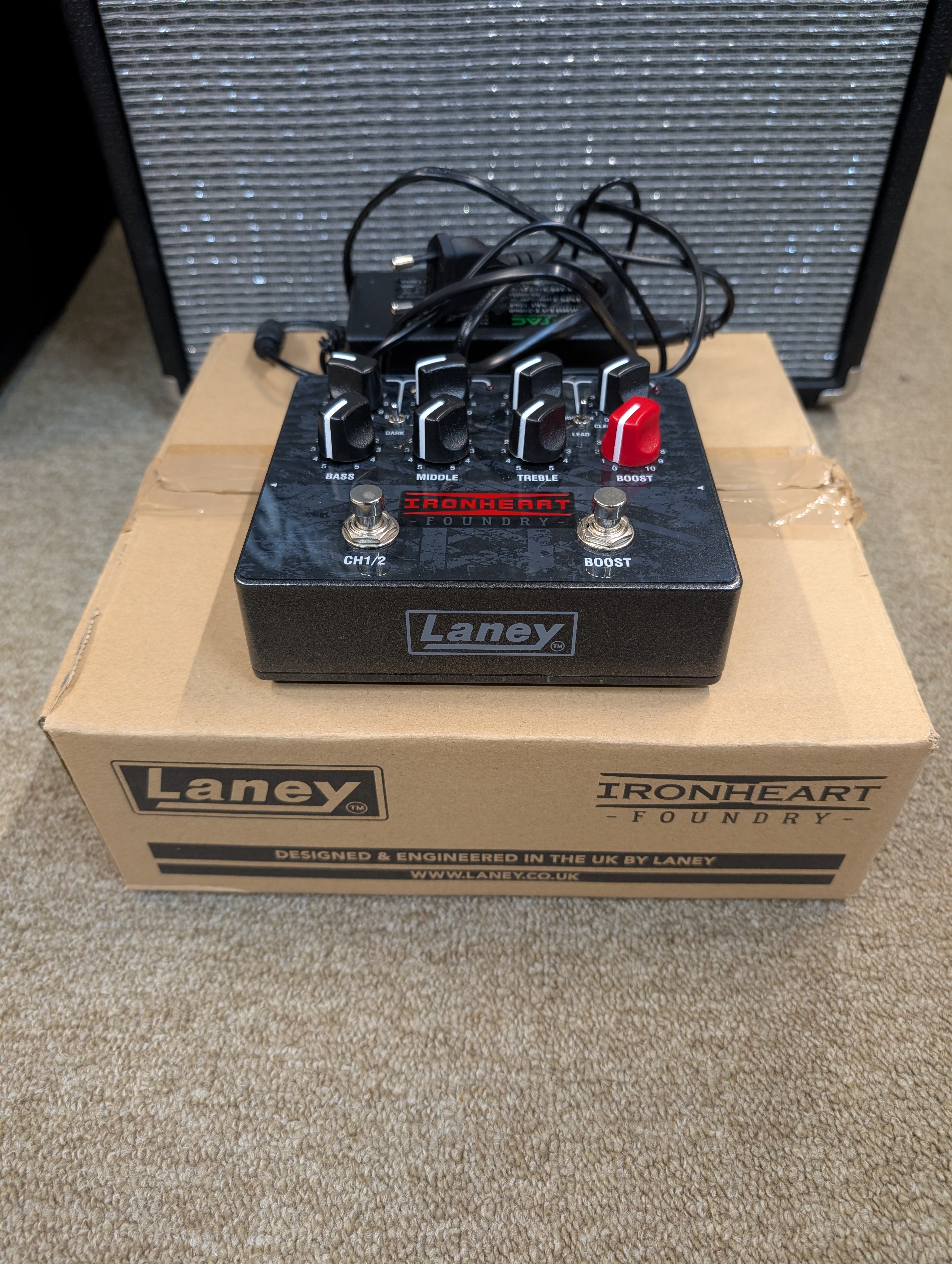 Laney IRF Loudpedal