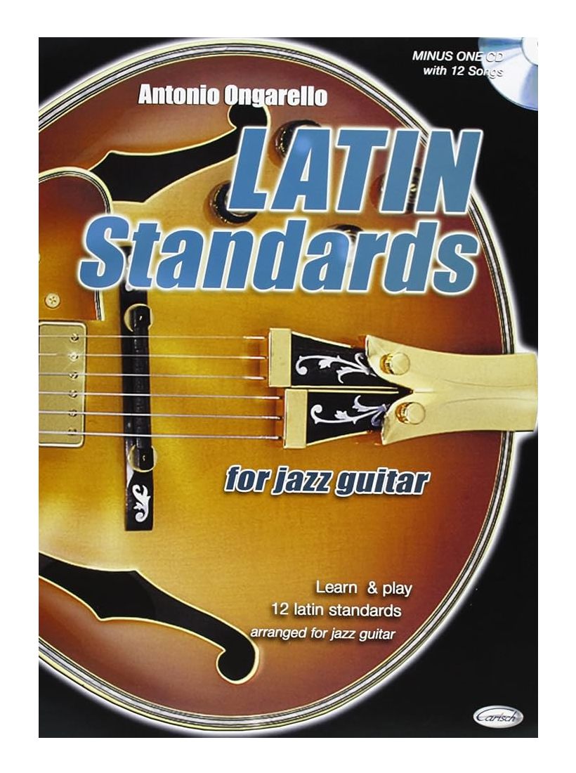 Latin Standards for Jazz Guitar