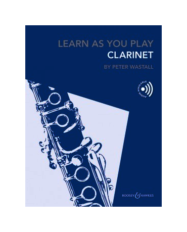 Learn As You Play Clarinet