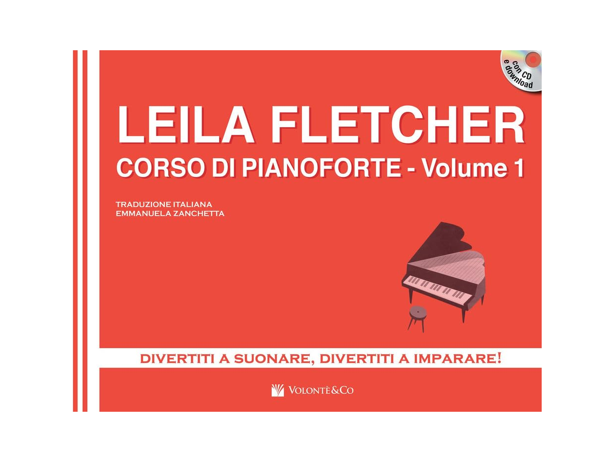 Leila Fletcher Corso di Pianoforte Vol.1