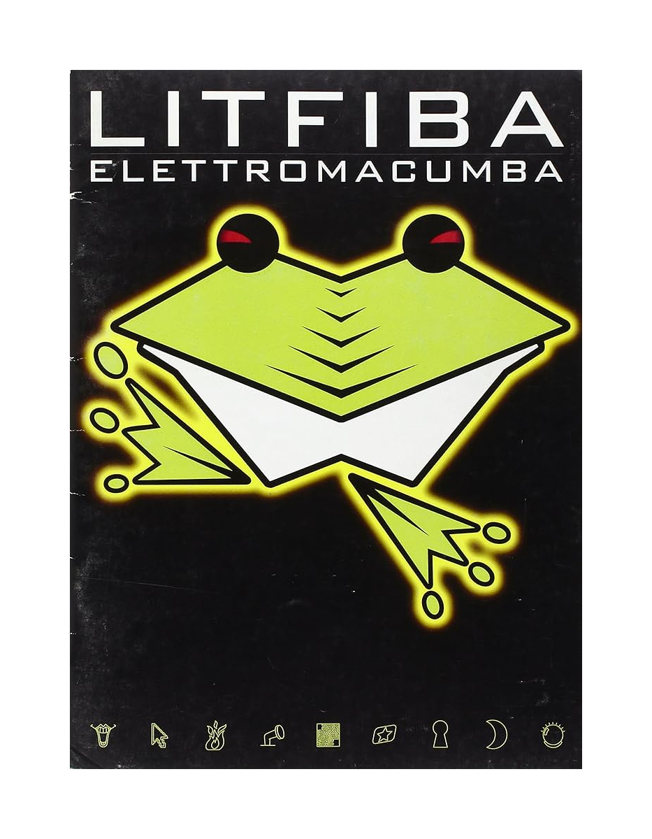 Litfiba Elettromacumba