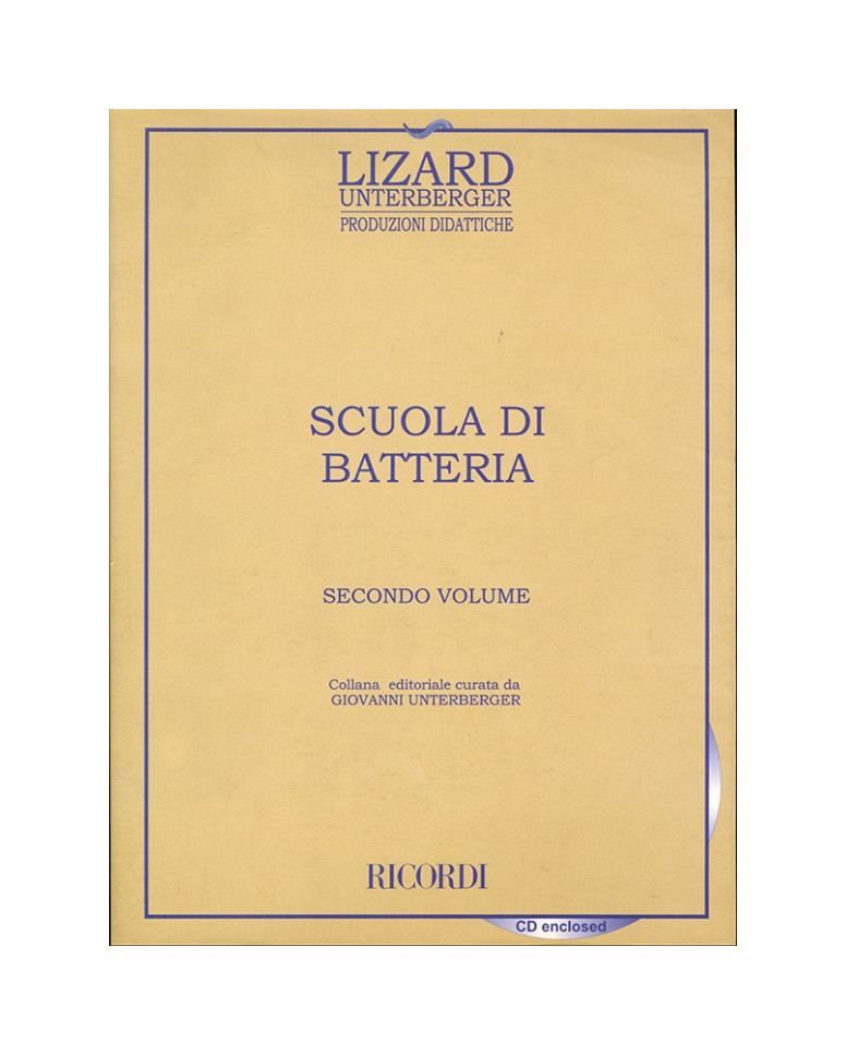 Scuola di Batteria Secondo Volume