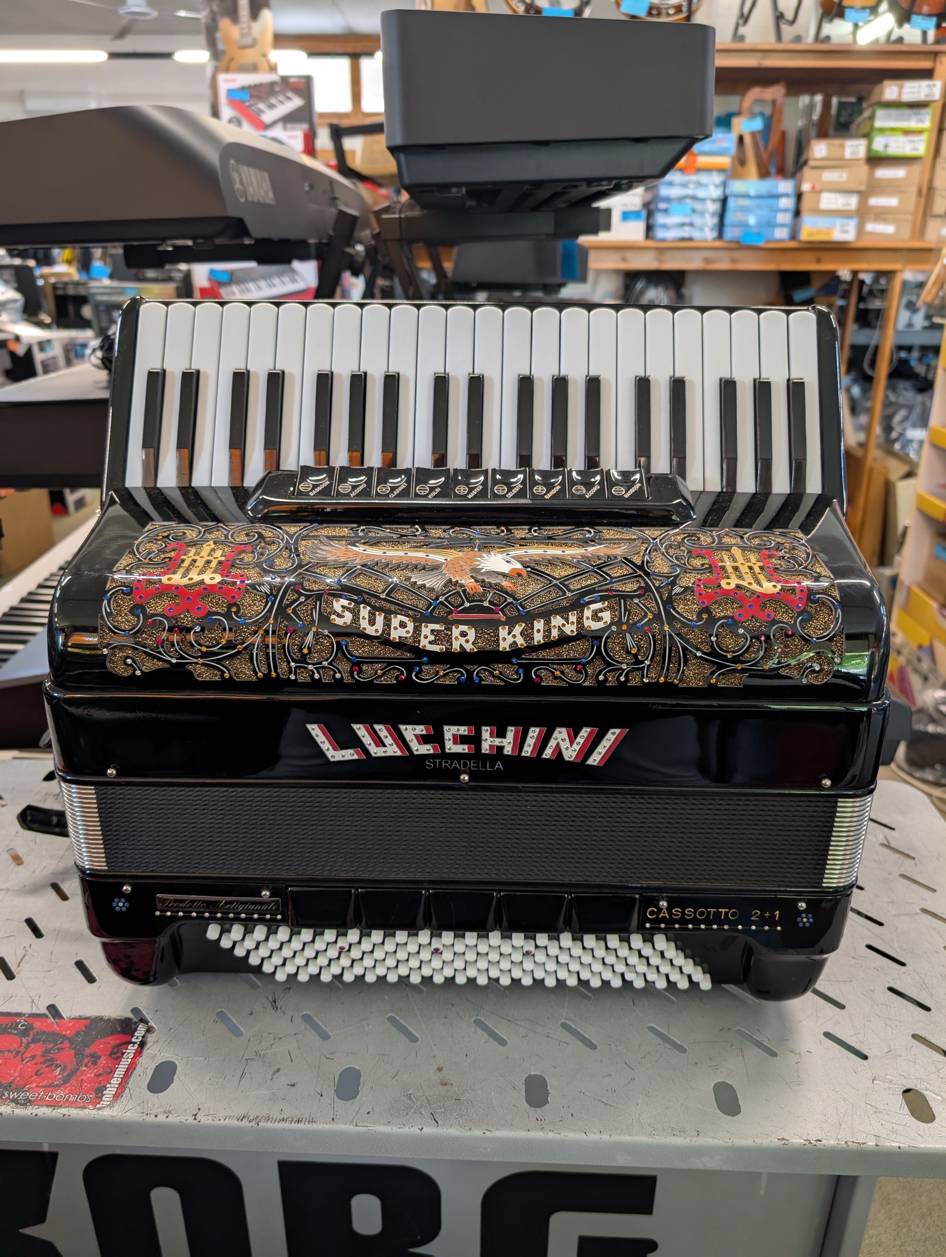 Lucchini Super King 41/120