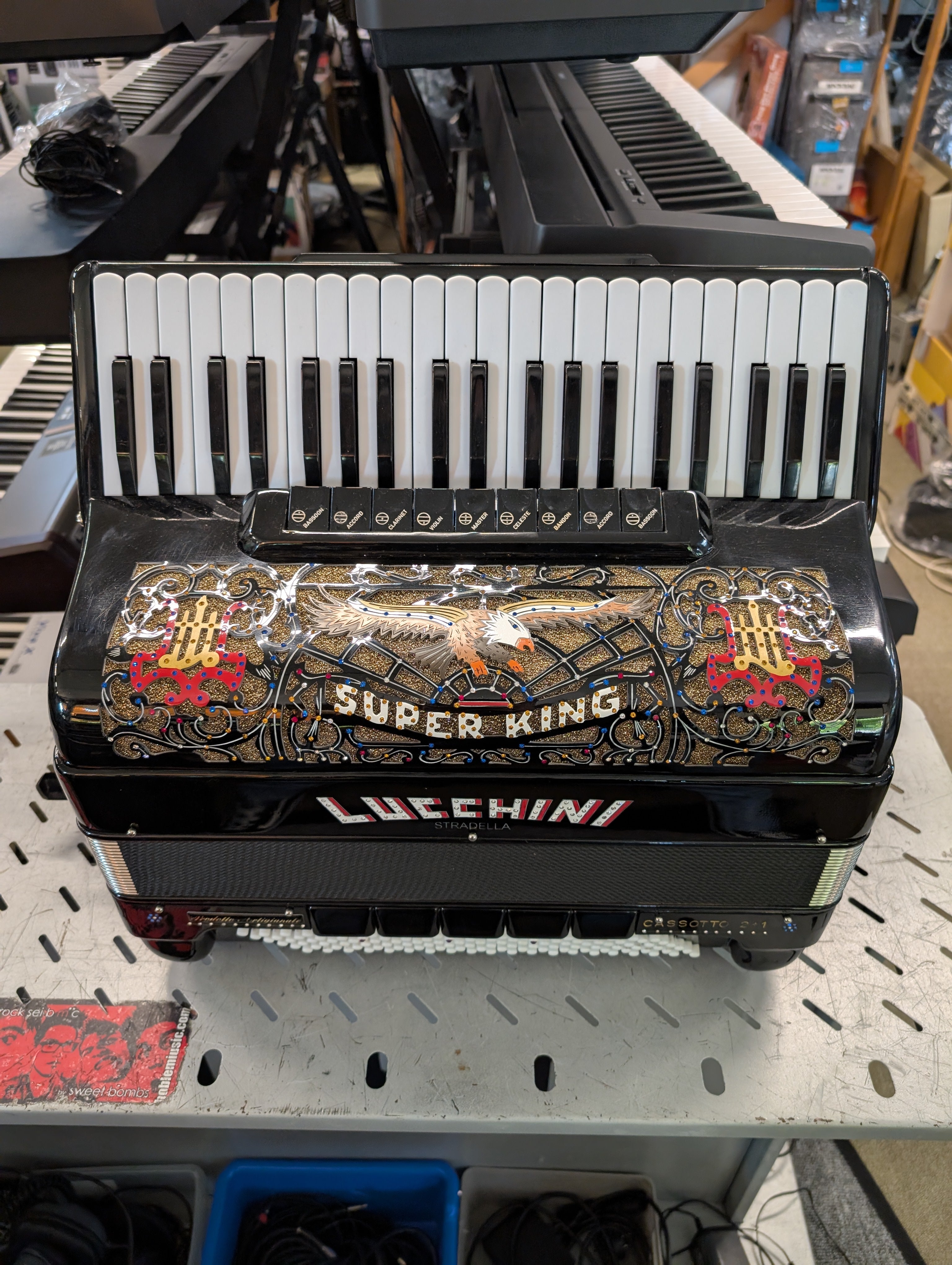 Lucchini Super King 41/120