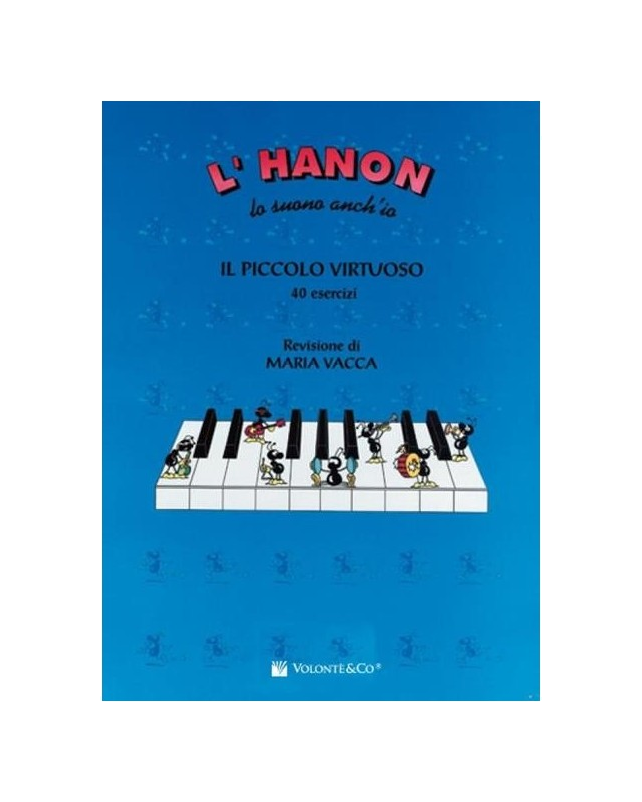 L'HANON lo suono anch'io