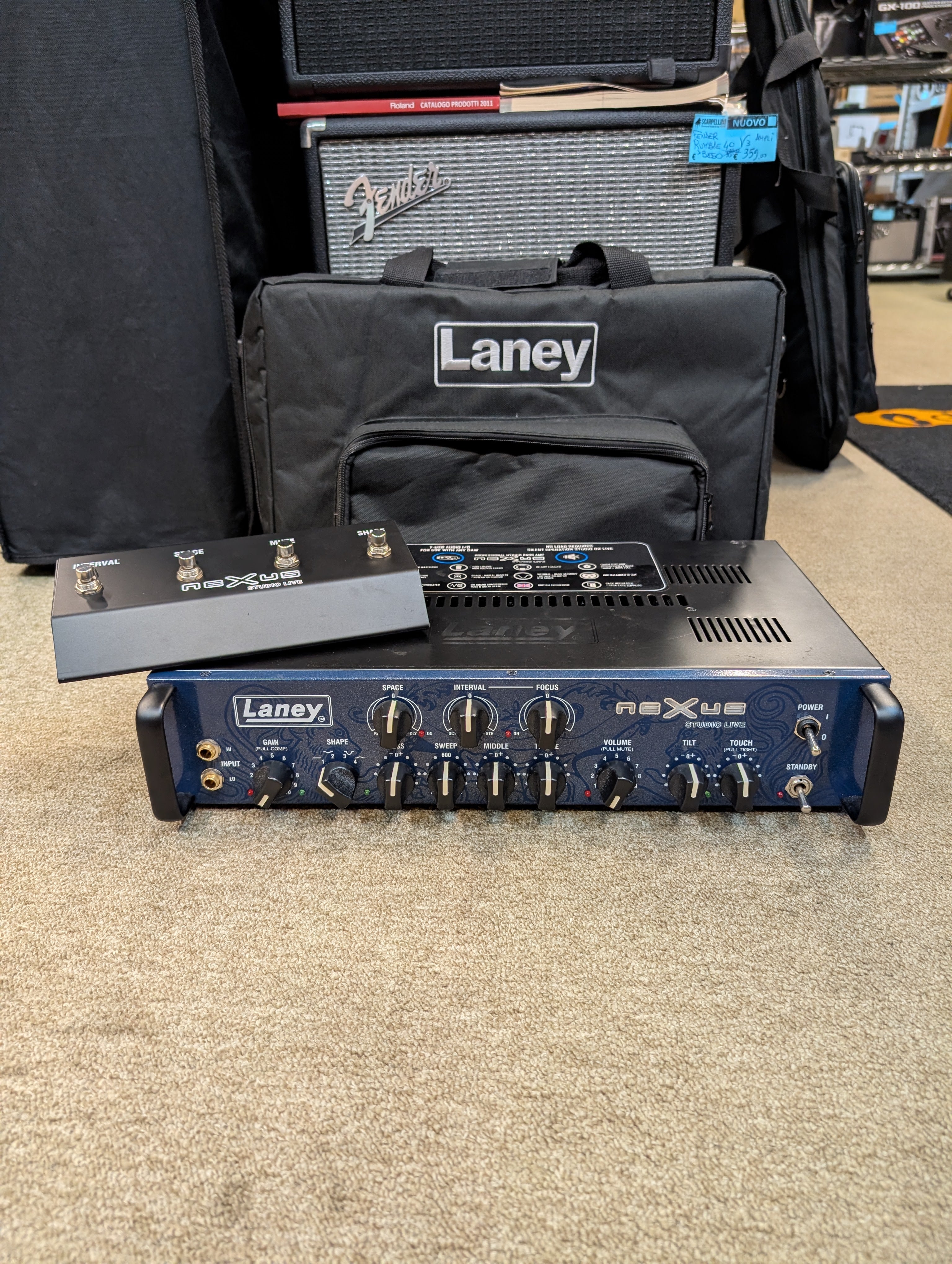 Laney Nexus Studio Live