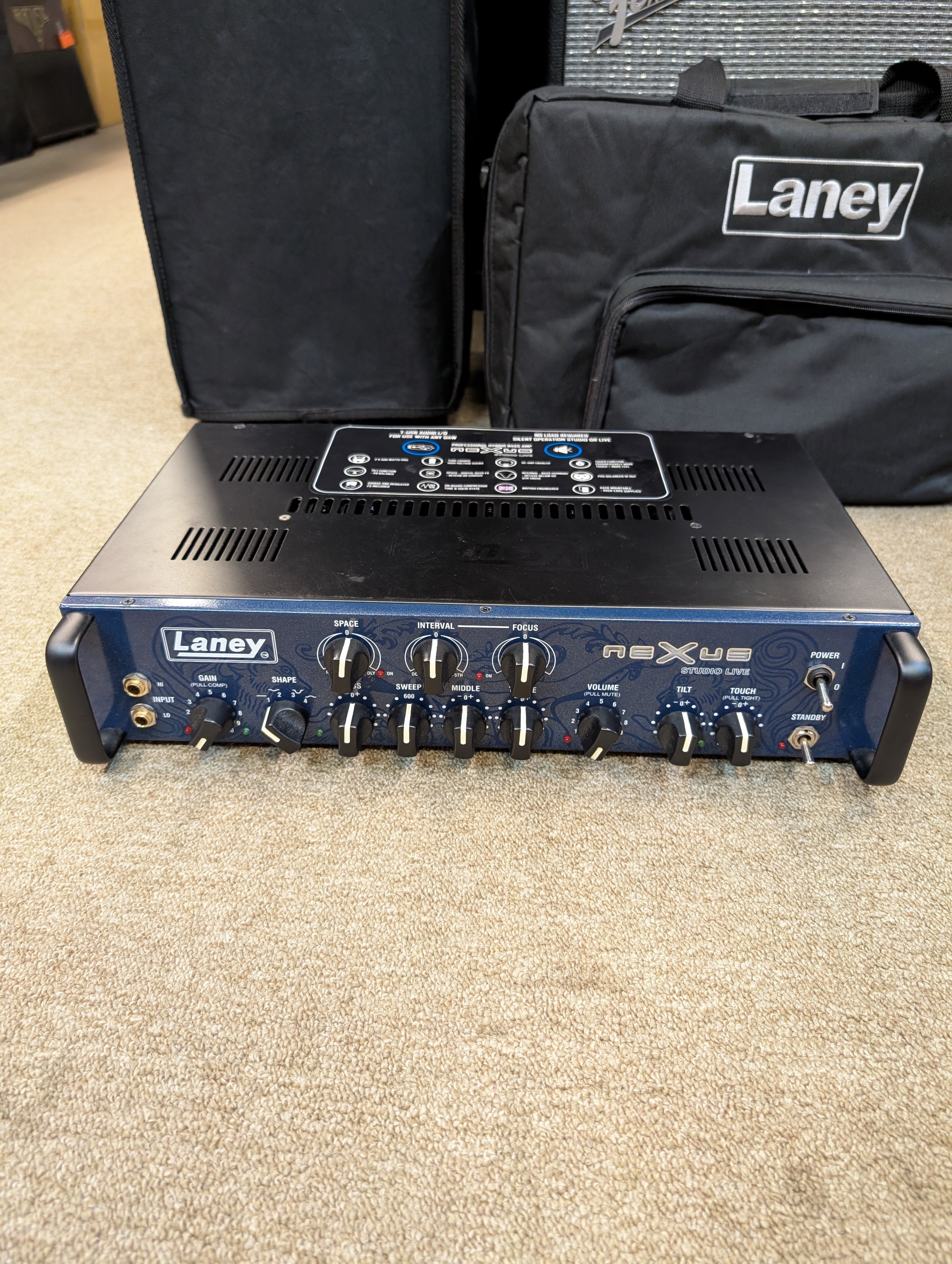 Laney Nexus Studio Live