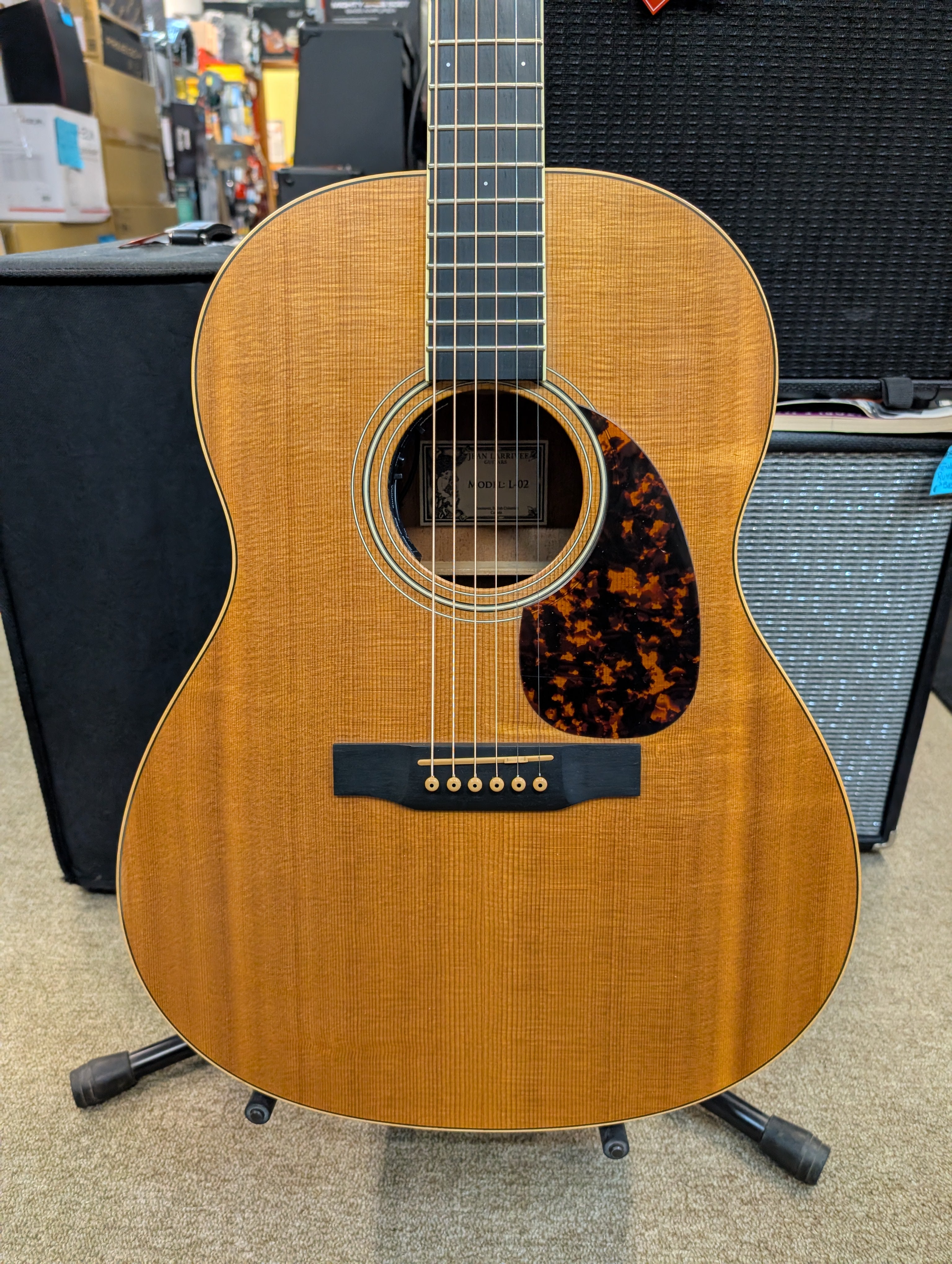Larrivee L-02 (Fishman Ellipse Matrix Blend)