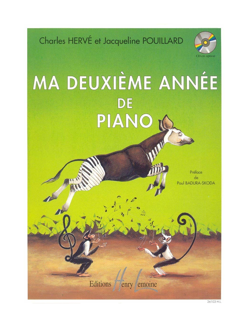 Ma Deuxième Annèe De Piano