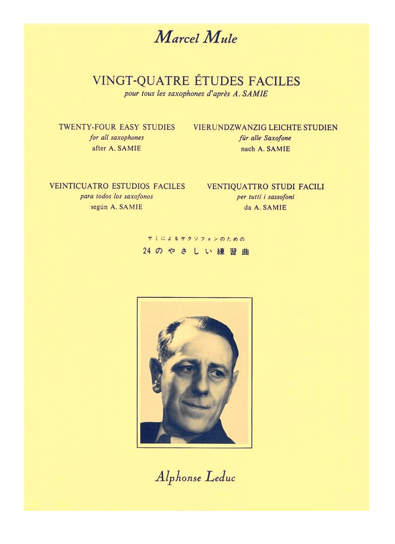 VINGT-QUATRE ETUDES FACILES