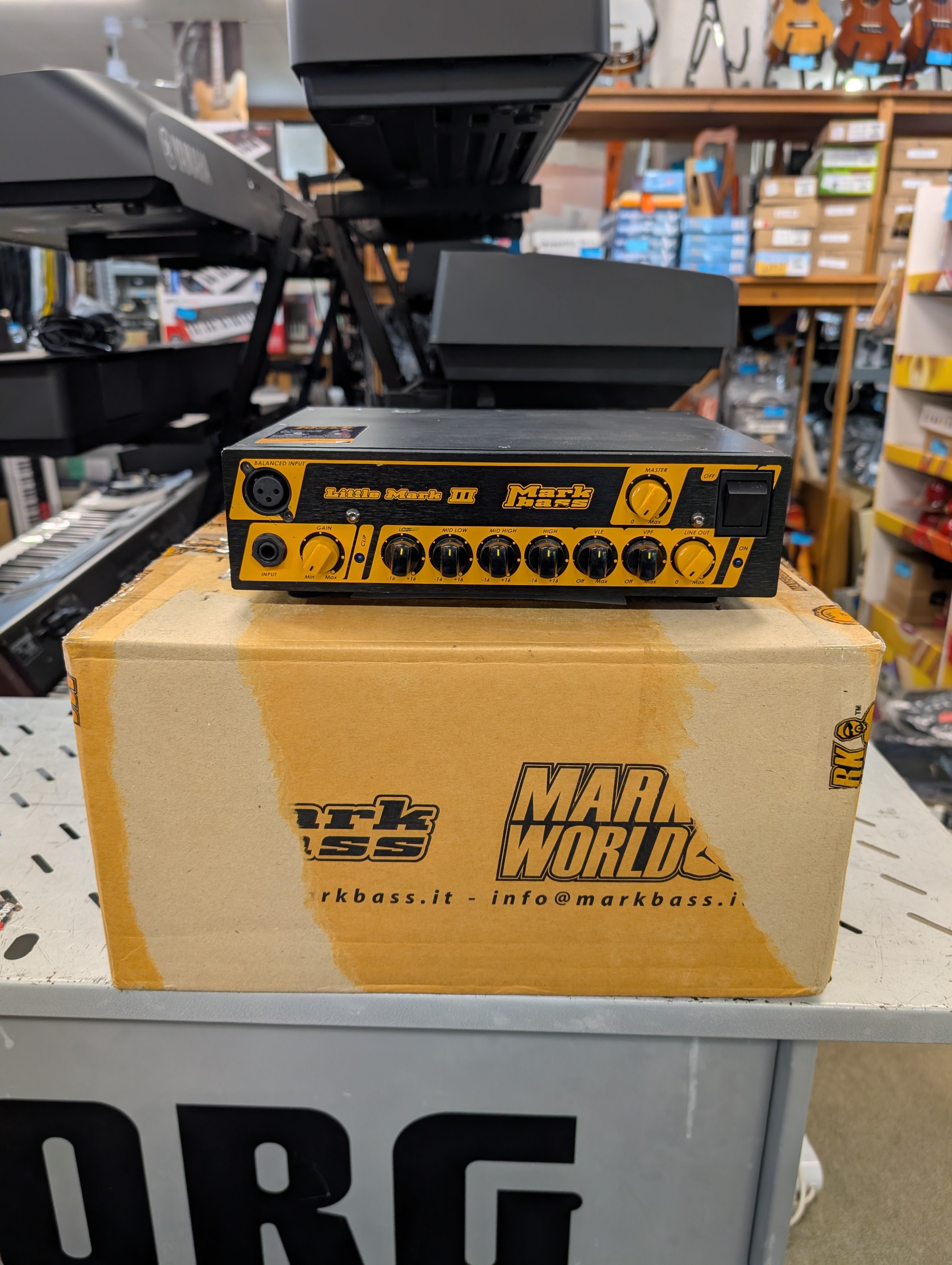 Markbass Little Mark III