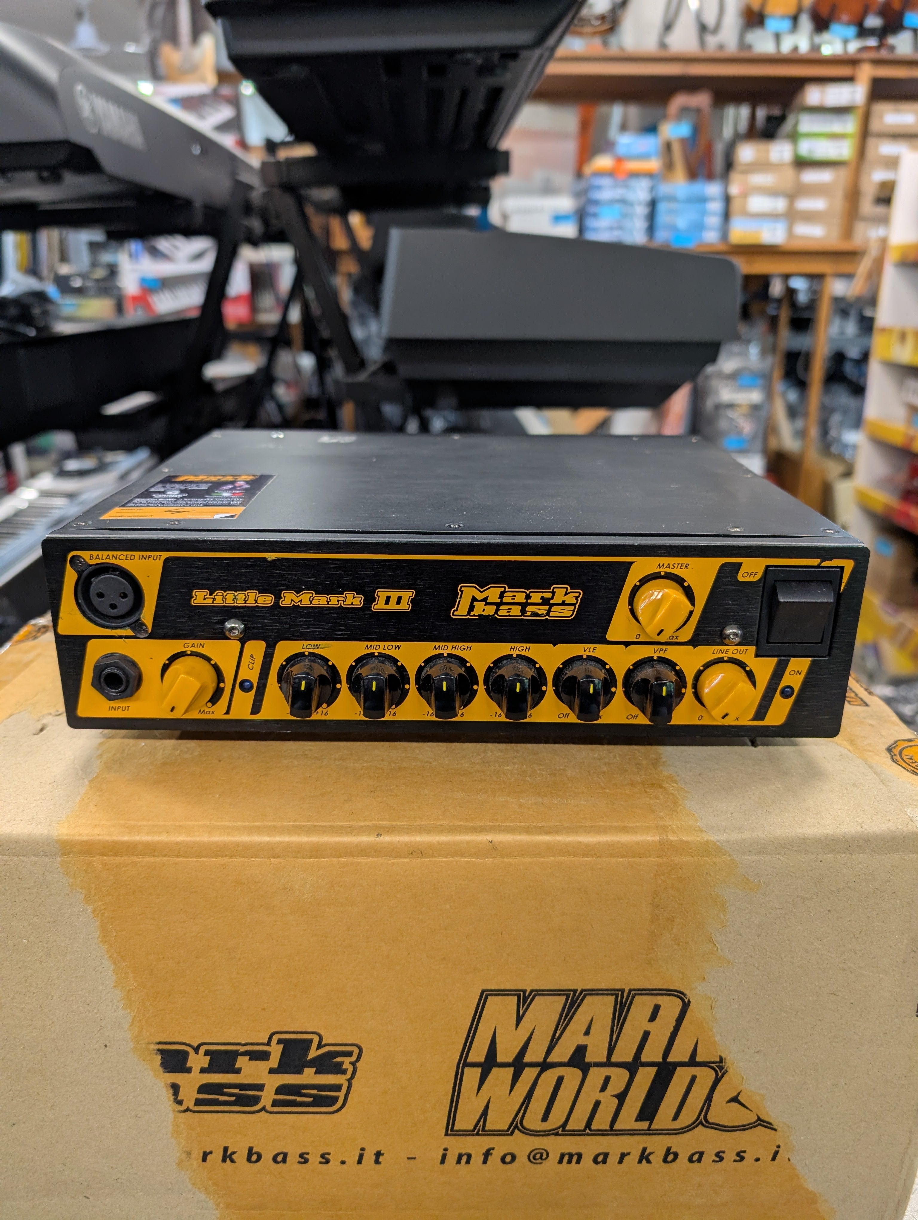 Markbass Little Mark III