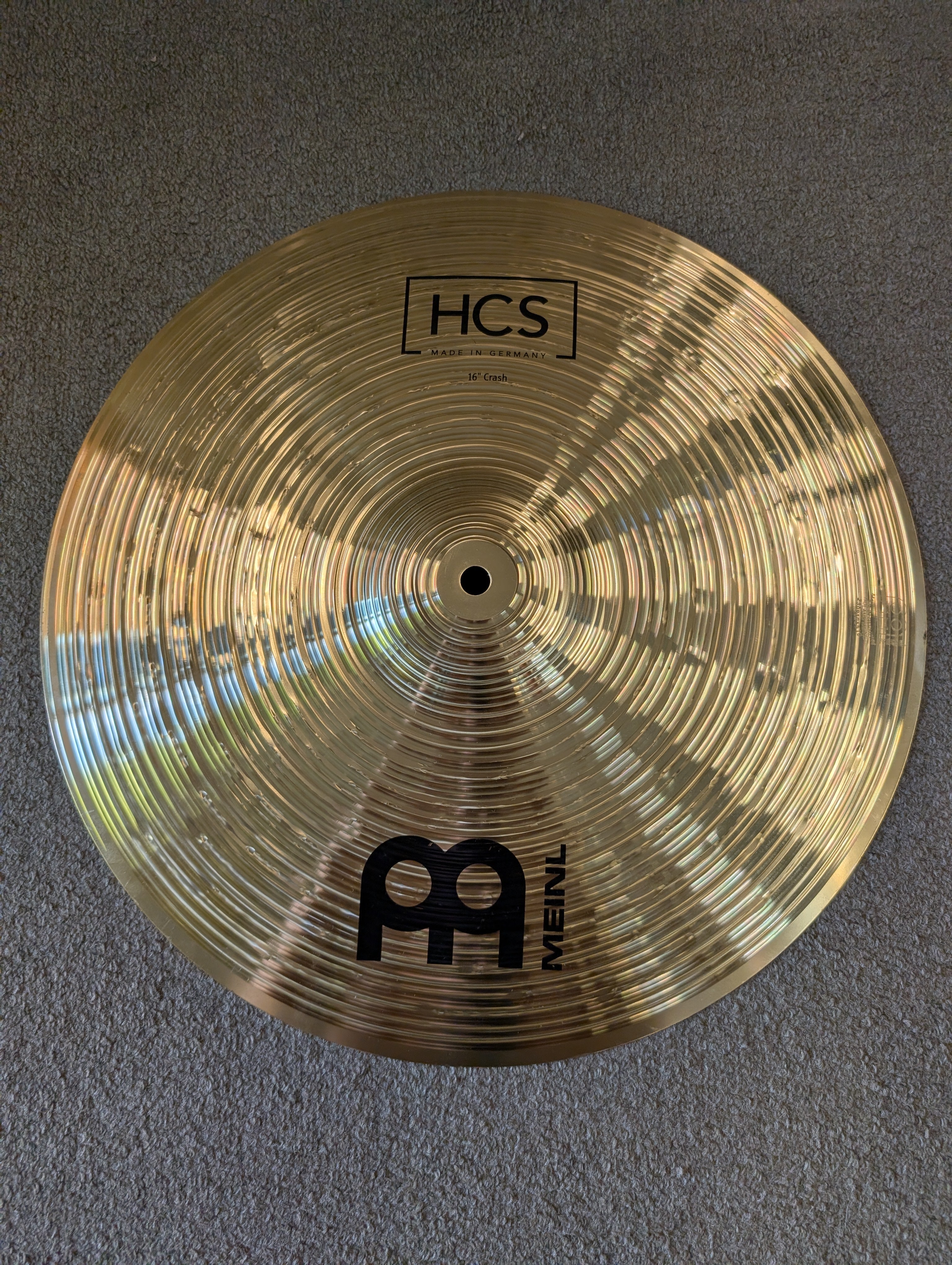 Meinl HCS Crash 16"