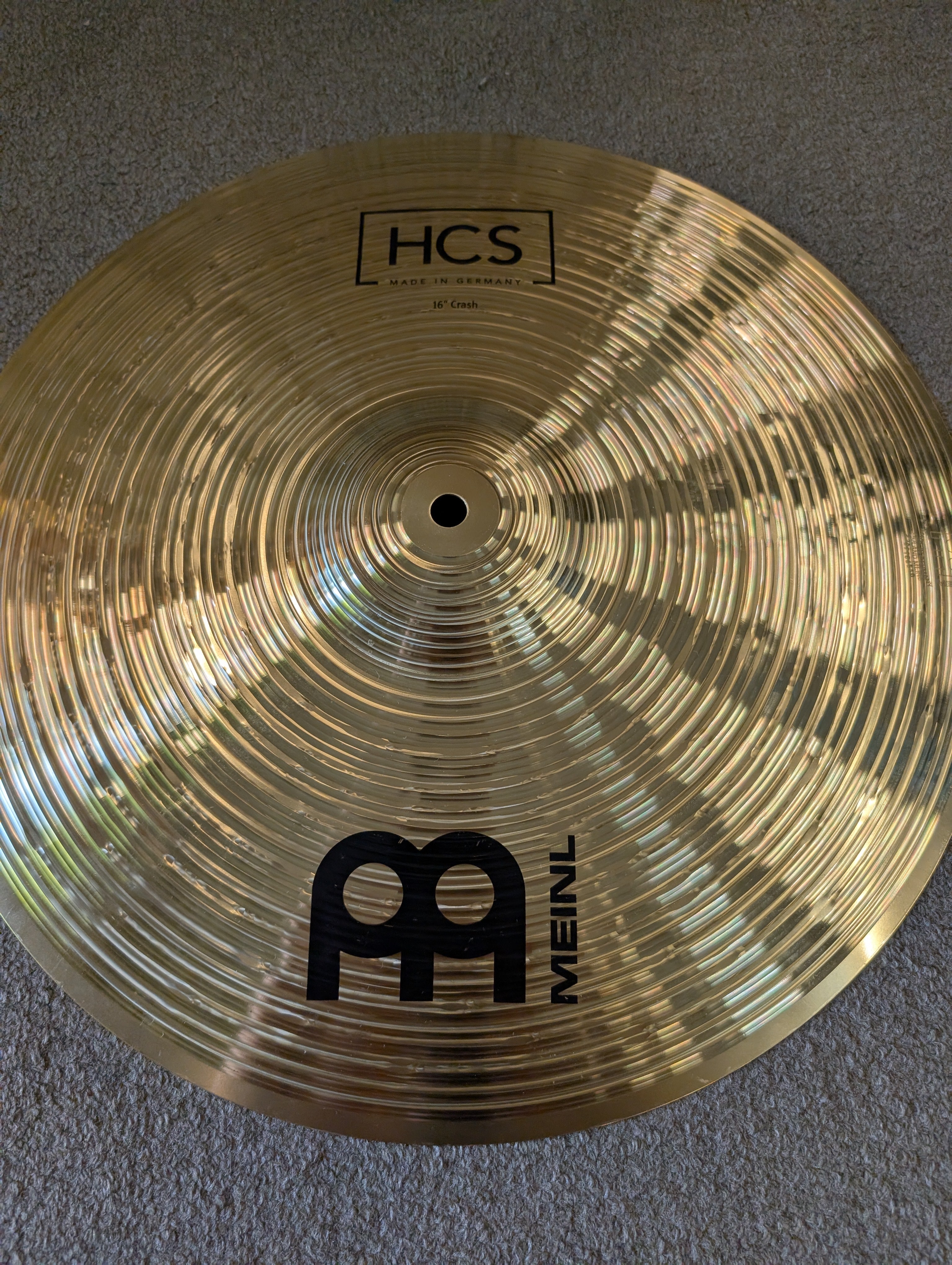 Meinl HCS Crash 16"