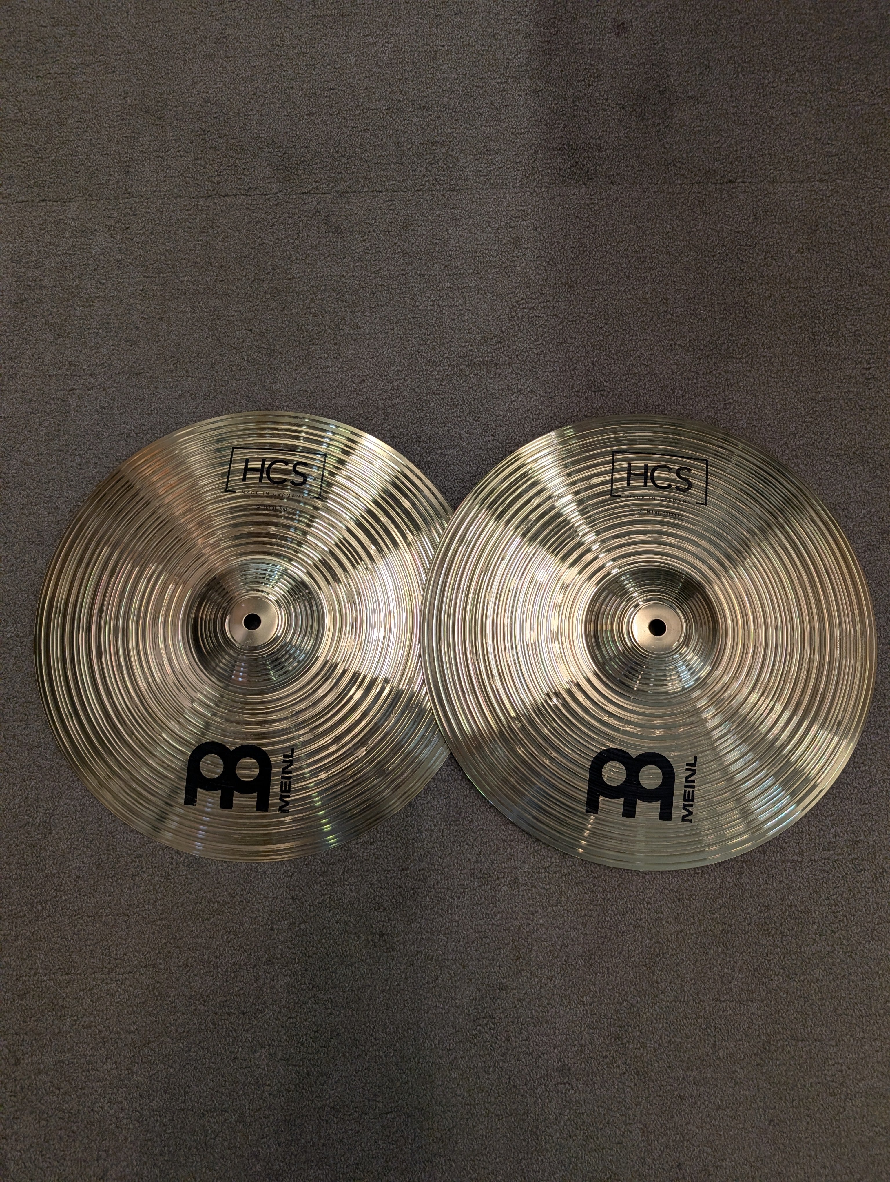 Meinl HCS HiHat 14"