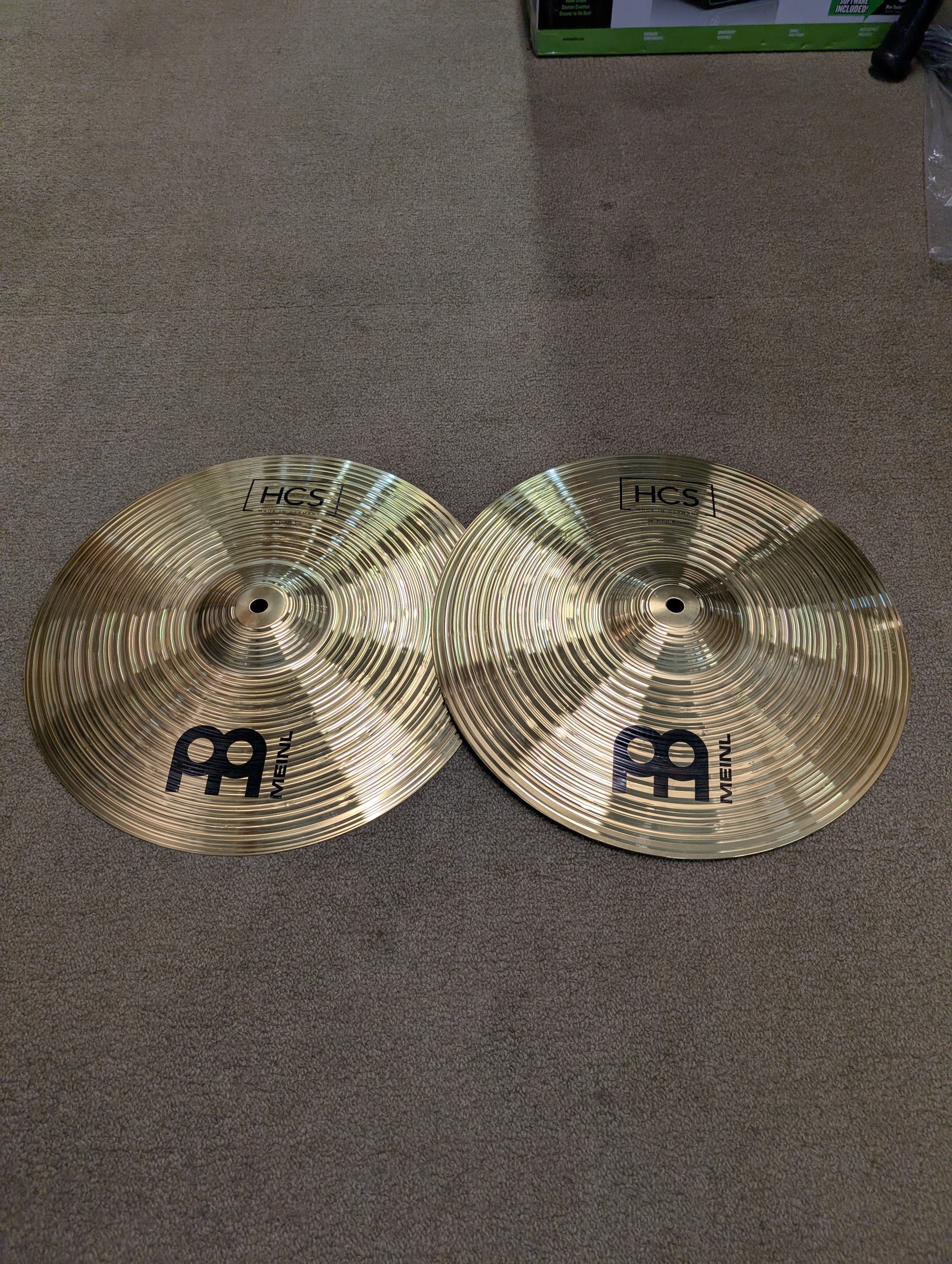 Meinl HCS HiHat 14"