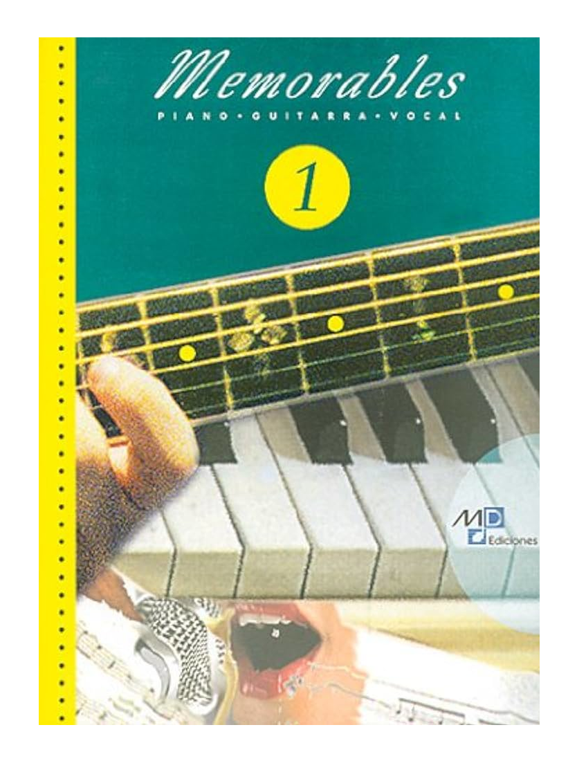 Memorables 1 Piano - Guitarra - Vocal