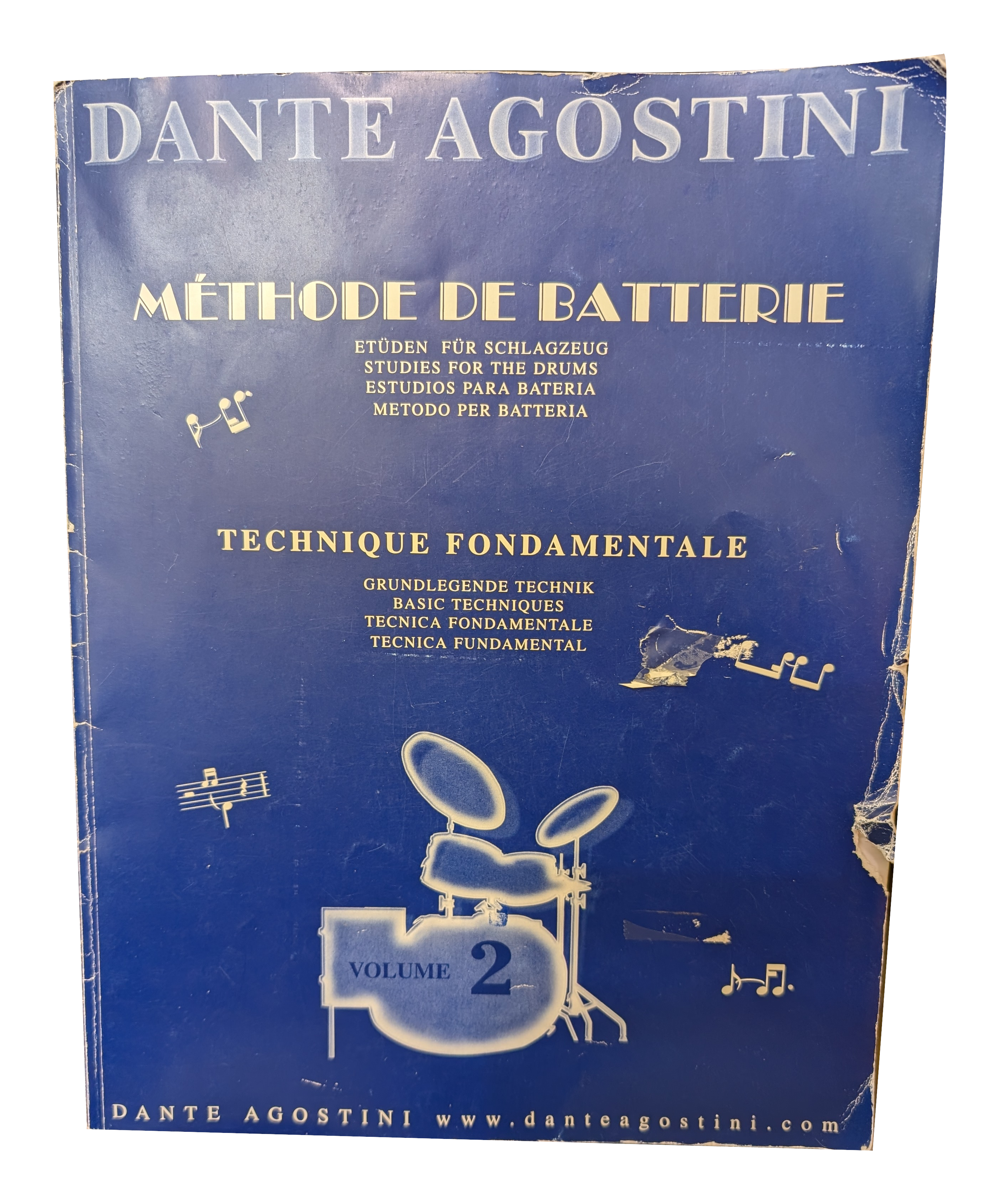 Mèthode De Batterie vol.2