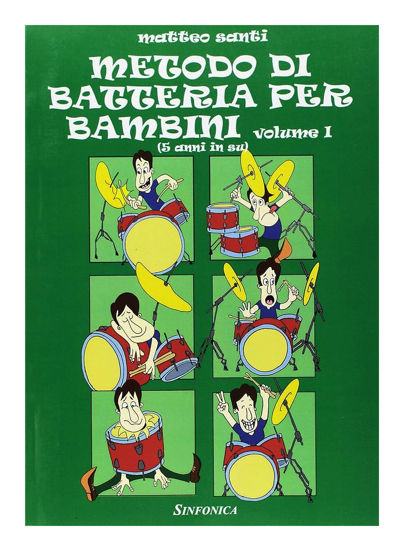 Metodo di Batteria per Bambini vol.1