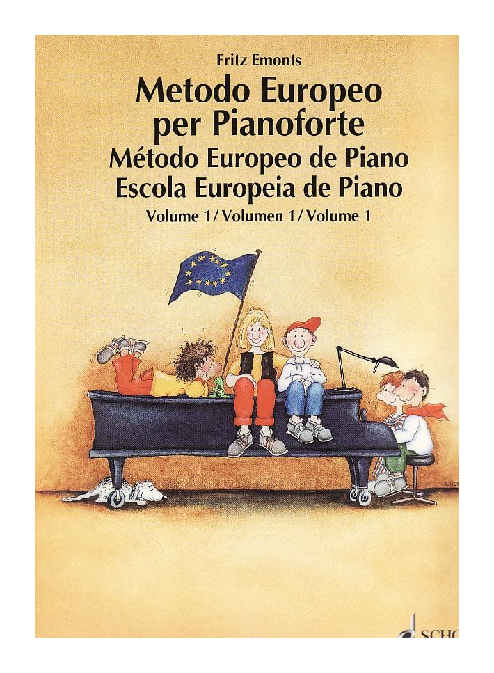 Metodo Europeo per Pianoforte Vol.1
