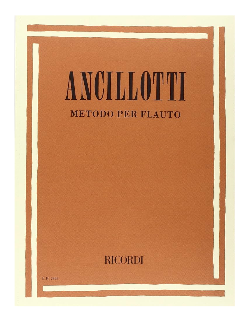 ANCILLOTTI Metodo per Flauto
