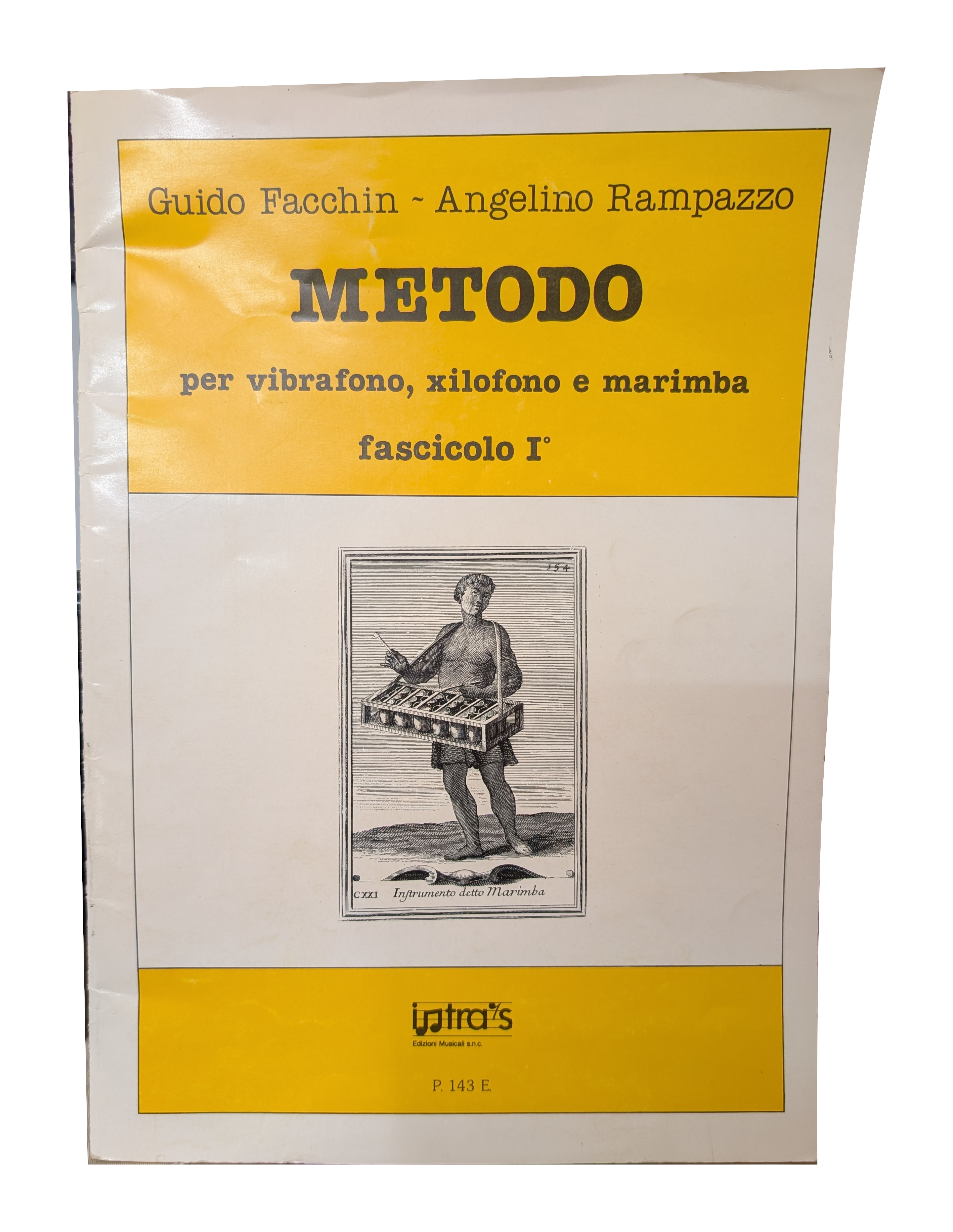 Metodo per Vibrafono, Xilofono e Marimba