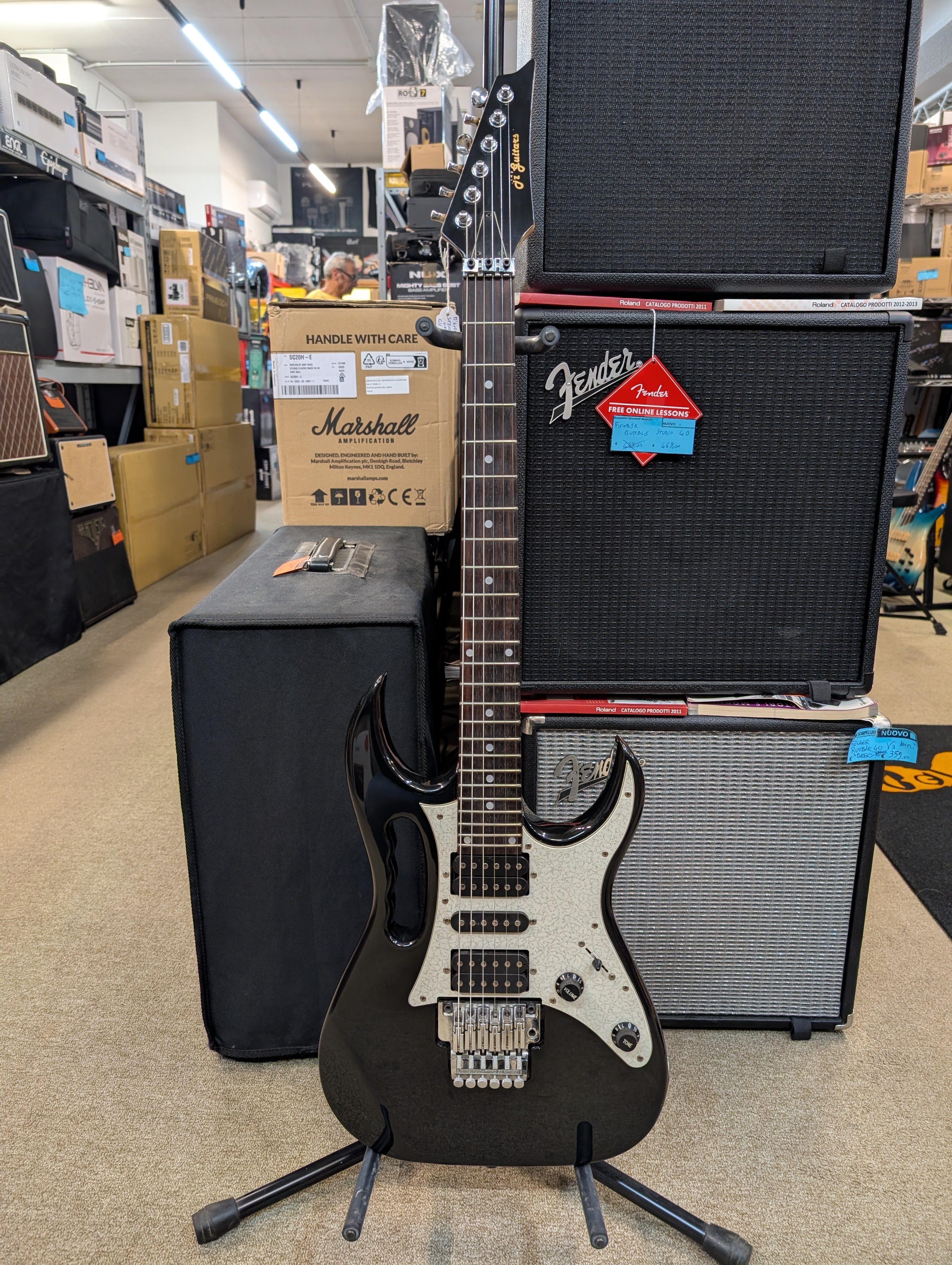 M Guitars JEM Copy