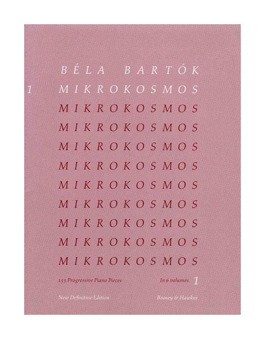 Mikrokosmos Vol.1