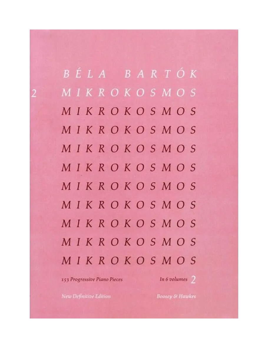 Mikrokosmos Vol.2