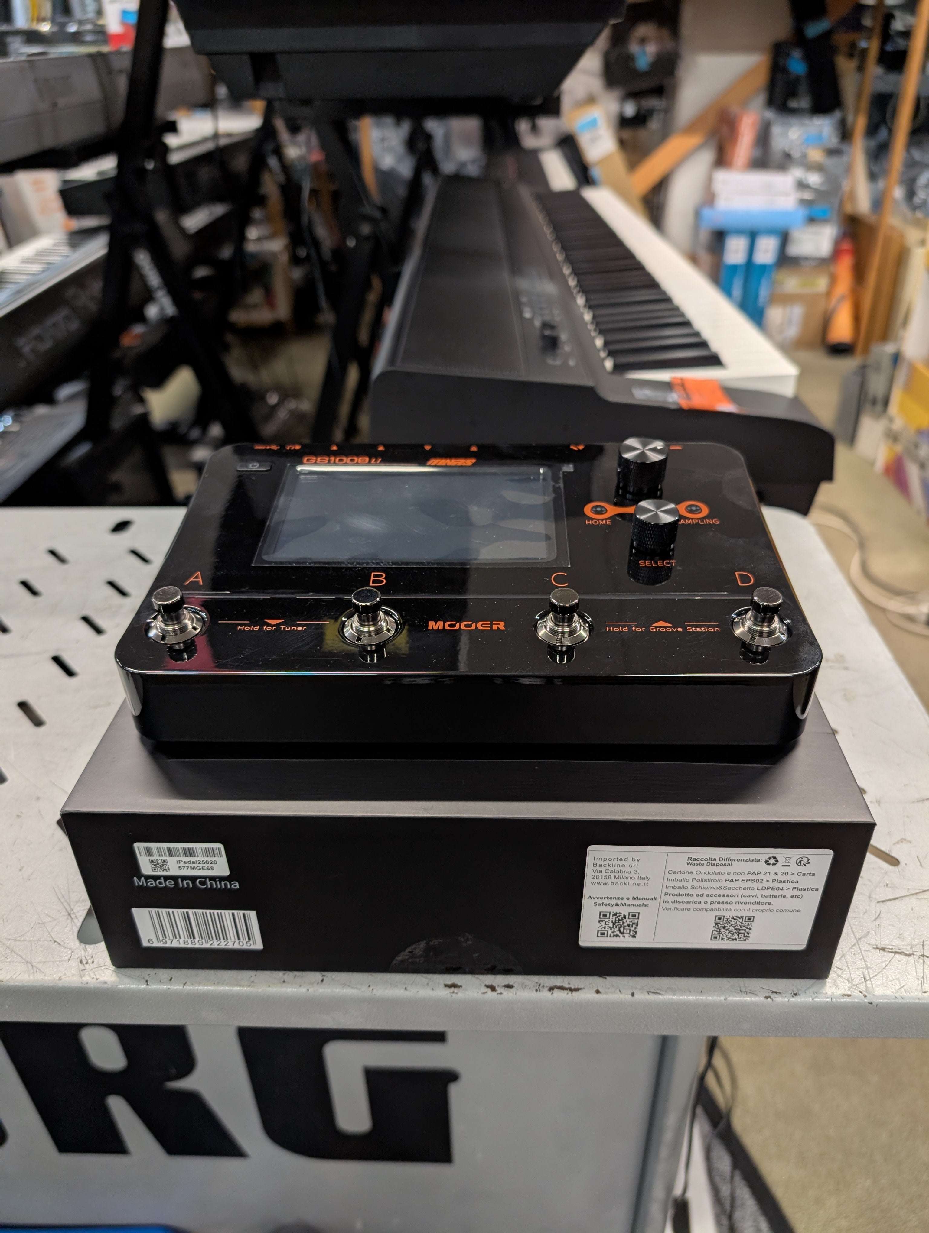 Mooer GS1000 LI