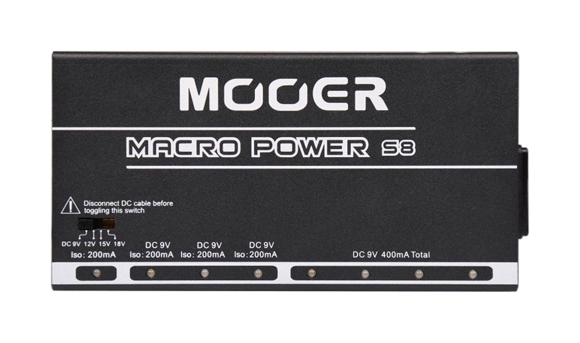 Mooer Macro Power S8