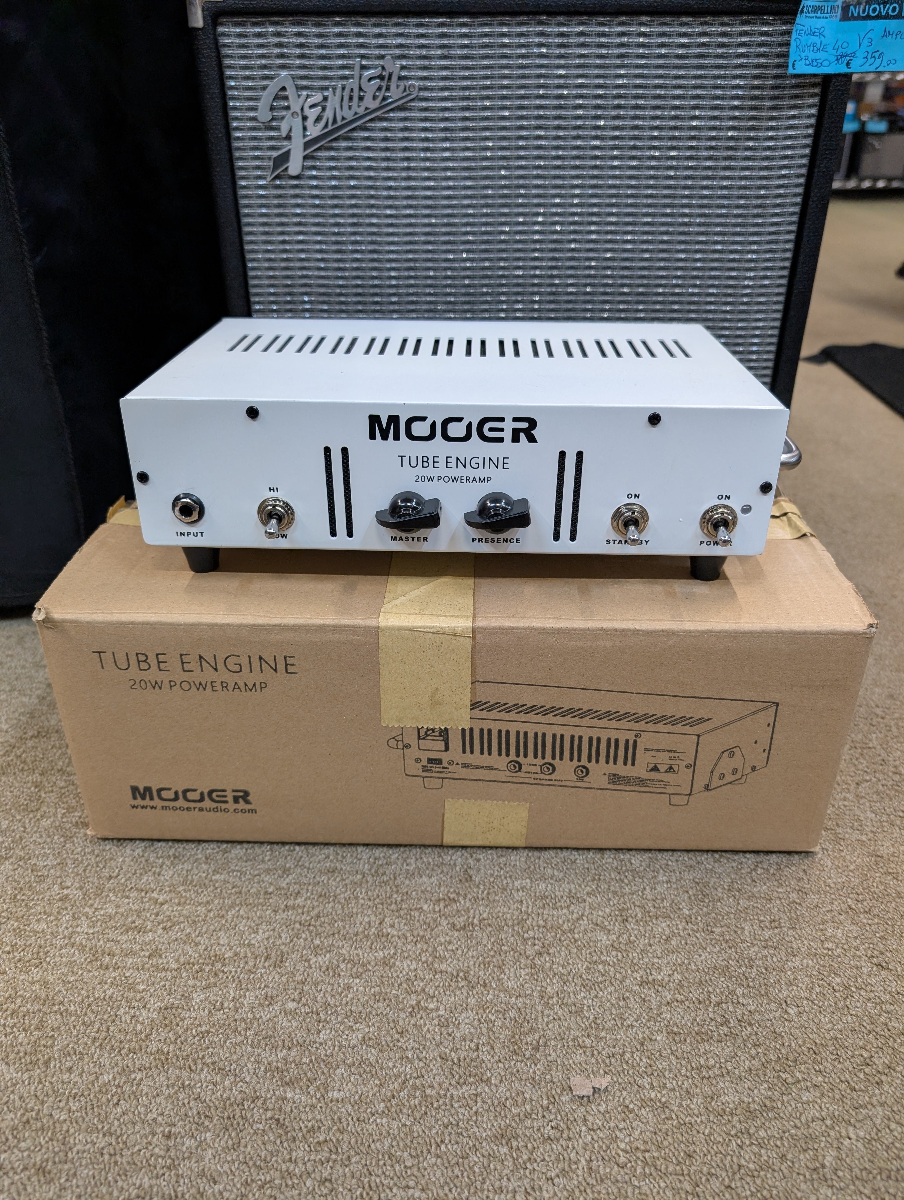 Mooer Tube Engine