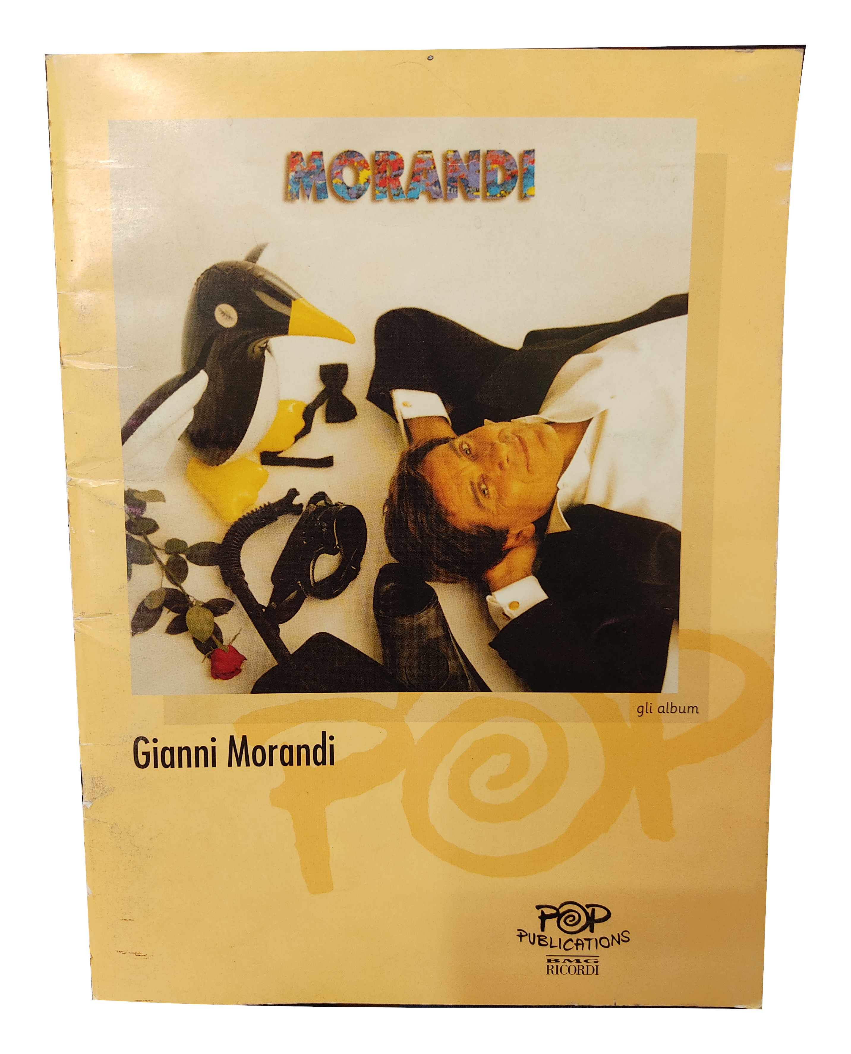 Gianni Morandi: Gli Album