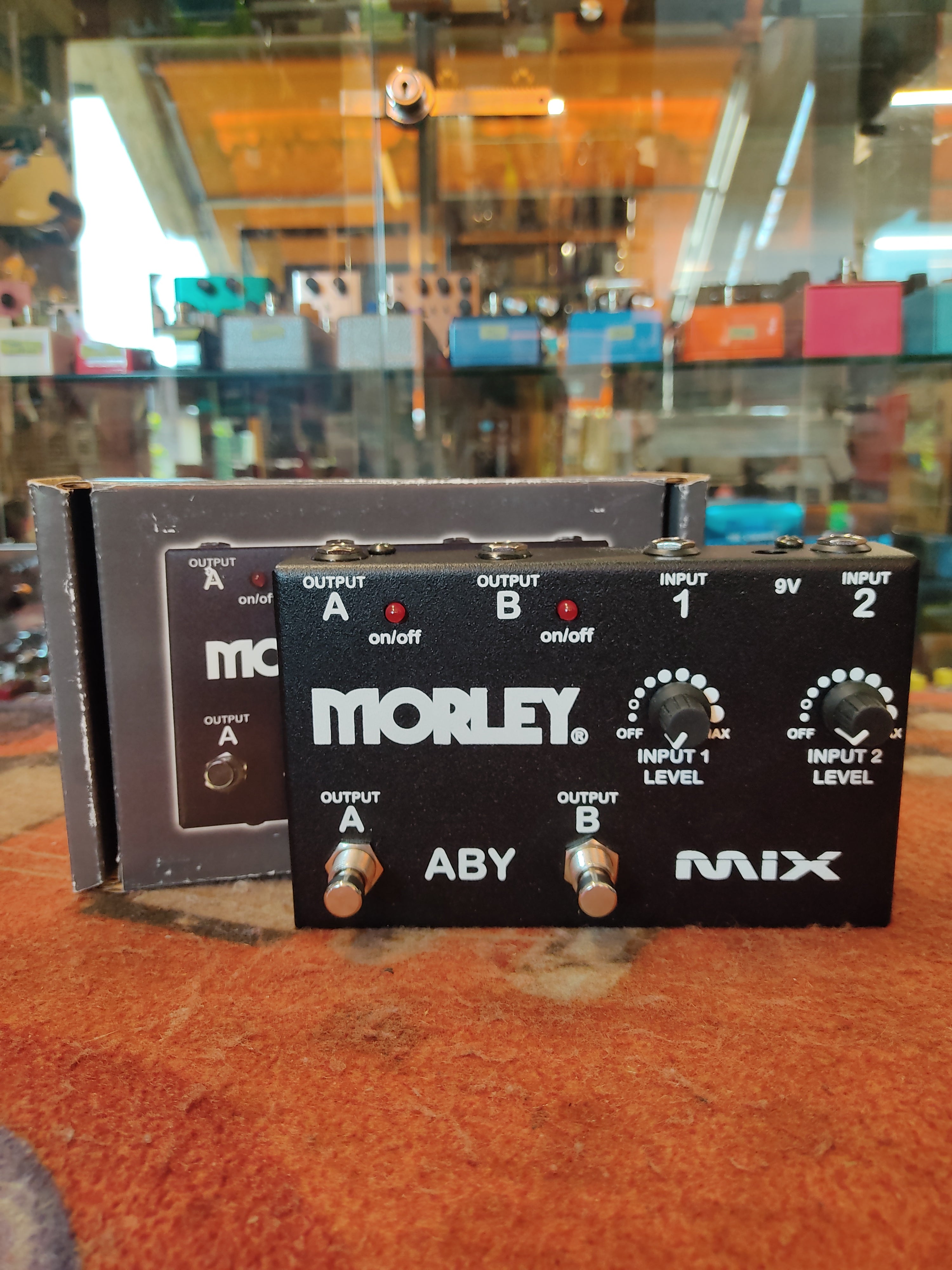 Morley Aby Mix