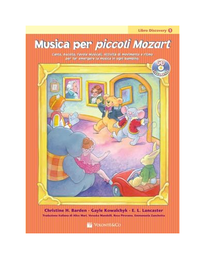 Musica per piccoli Mozart: Libro Discovery 1