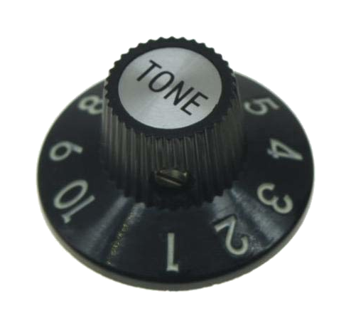 AllParts Top Hat Knob Witch Hat TONE